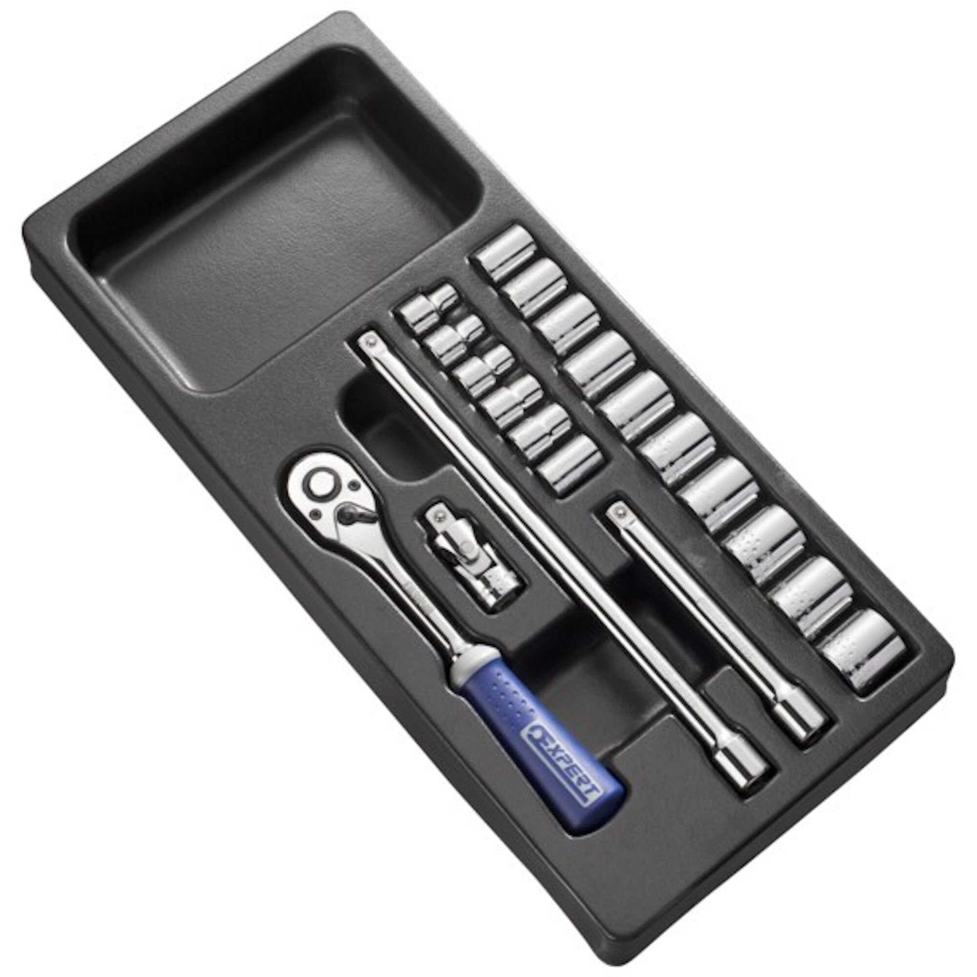 Expert by Facom Module Doppen 3/8" - Metrische Maten | 20 stuks - E194678