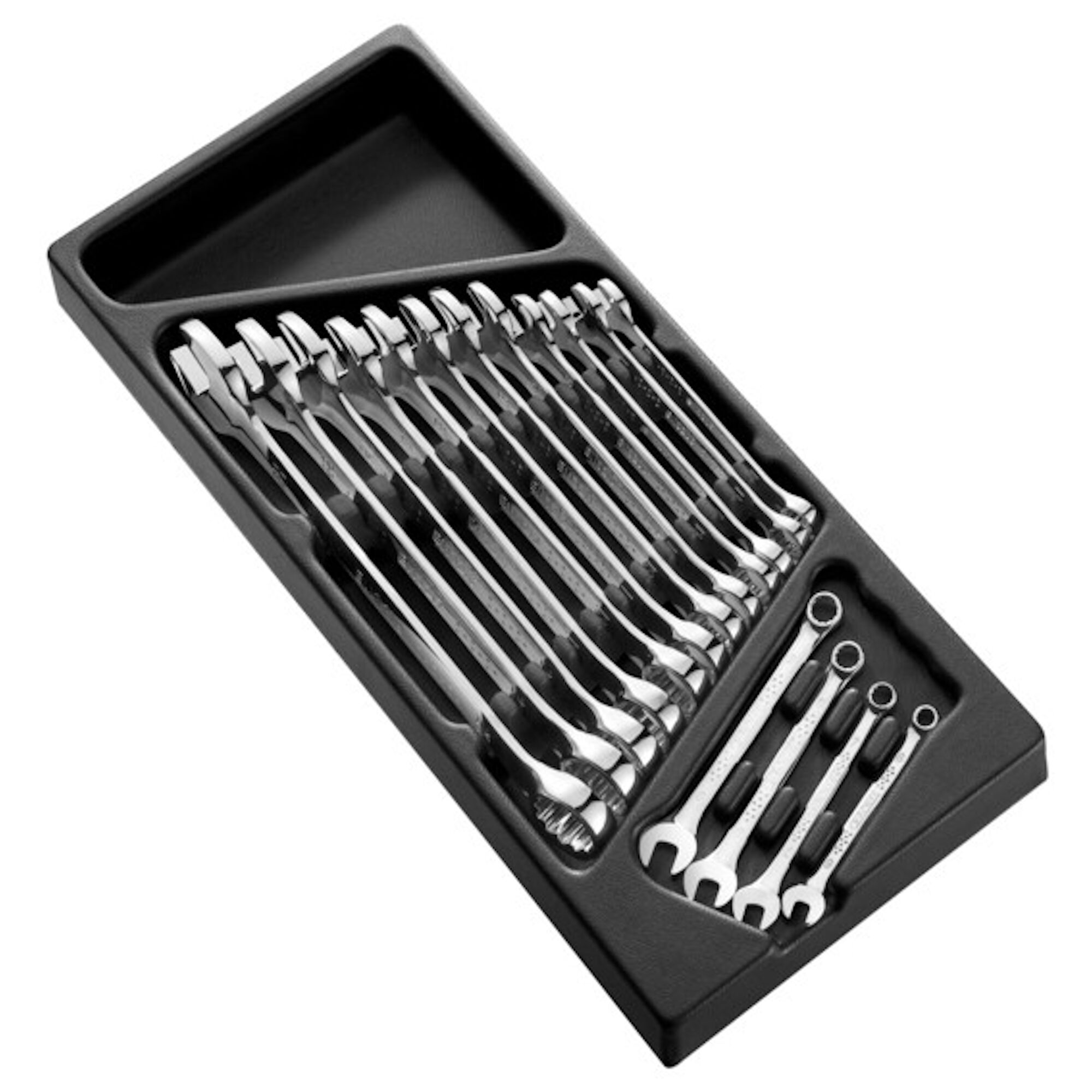 Expert by Facom Module van 16 Ringsteeksleutels | 6->24 mm - E194937