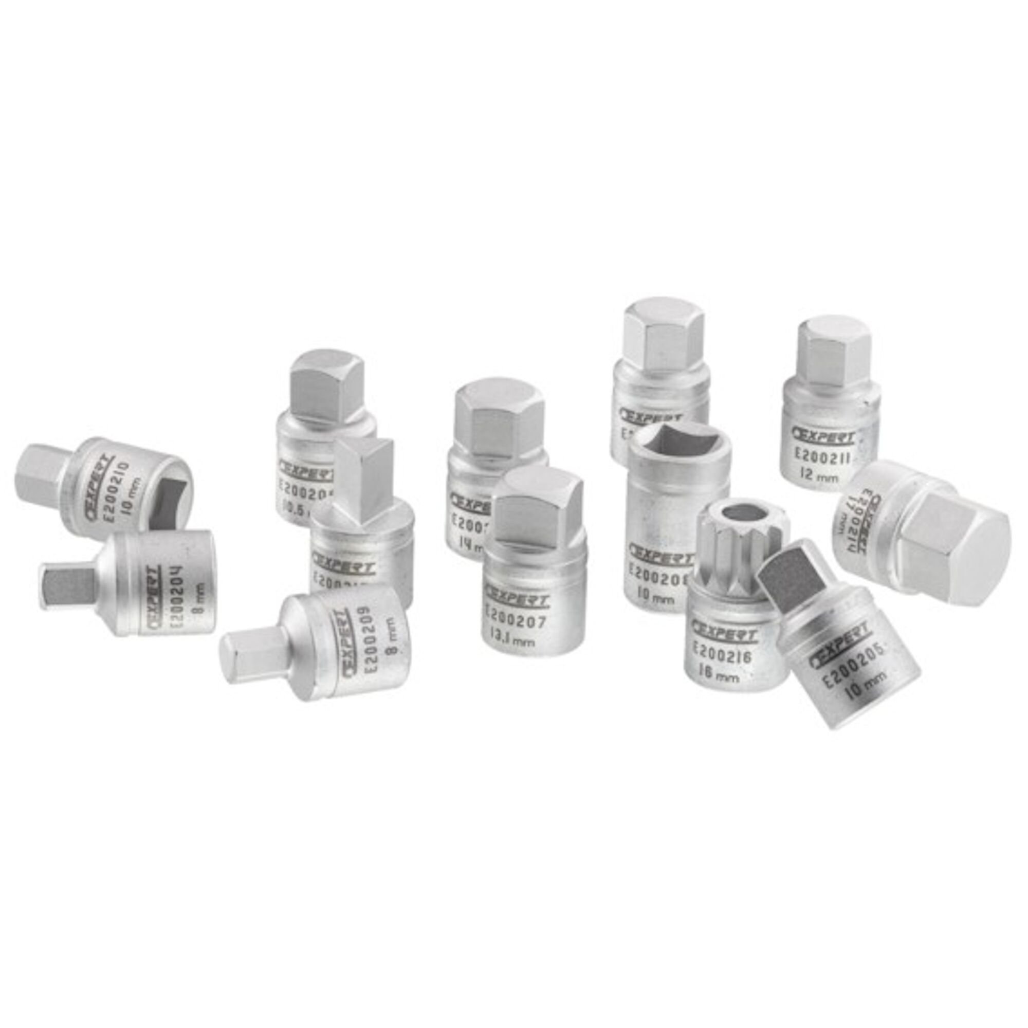 Expert by Facom Set van 13 Aftapbits - E200203
