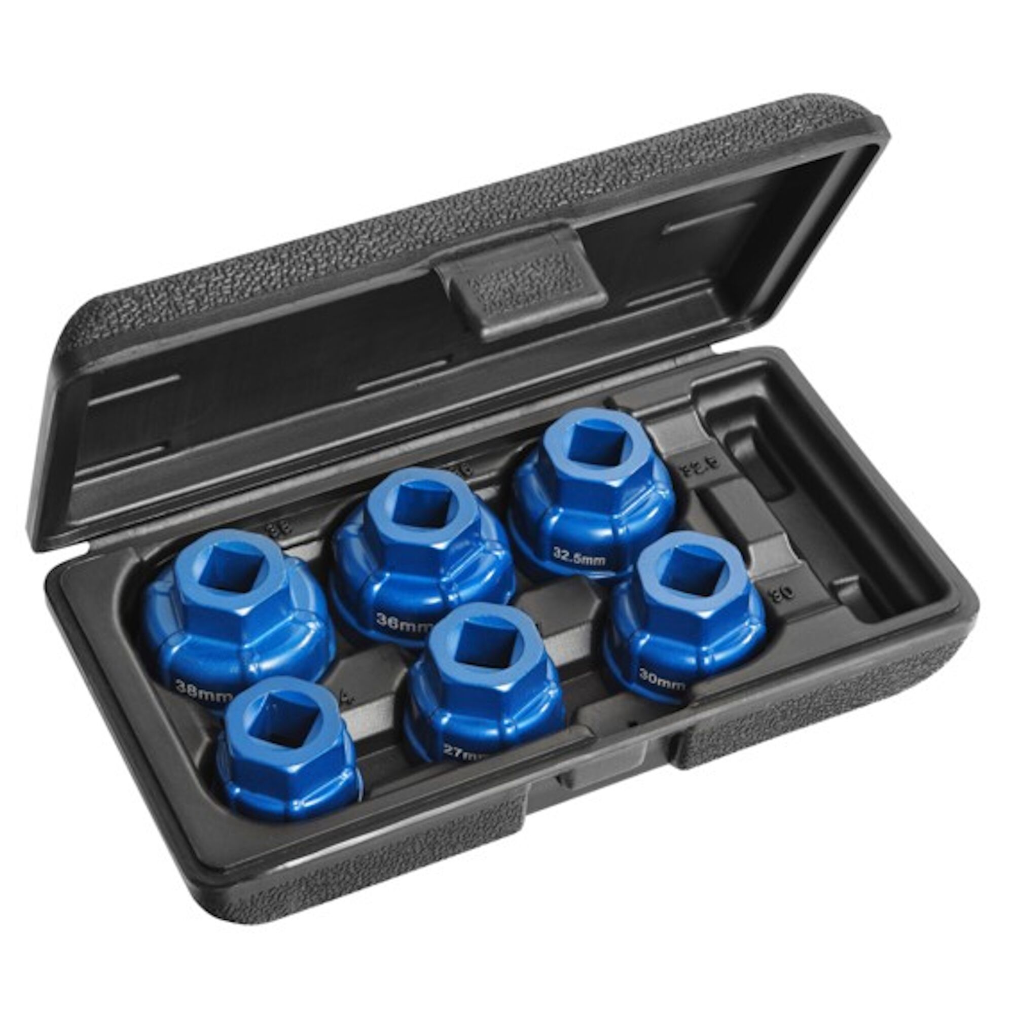 Expert by Facom Set van Aluminium Oliefilterdoppen - E200239