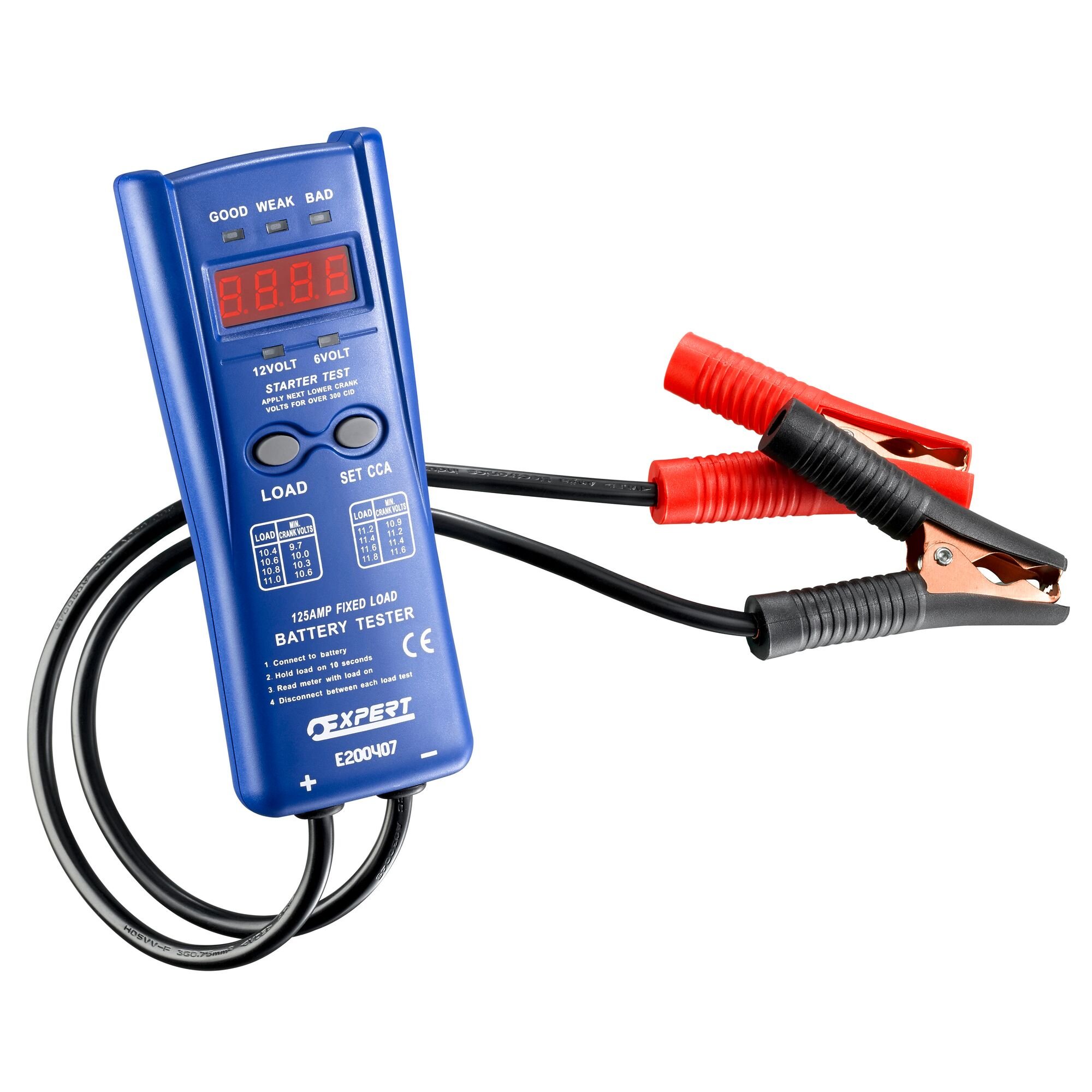 Expert by Facom Batterij Tester - E200407