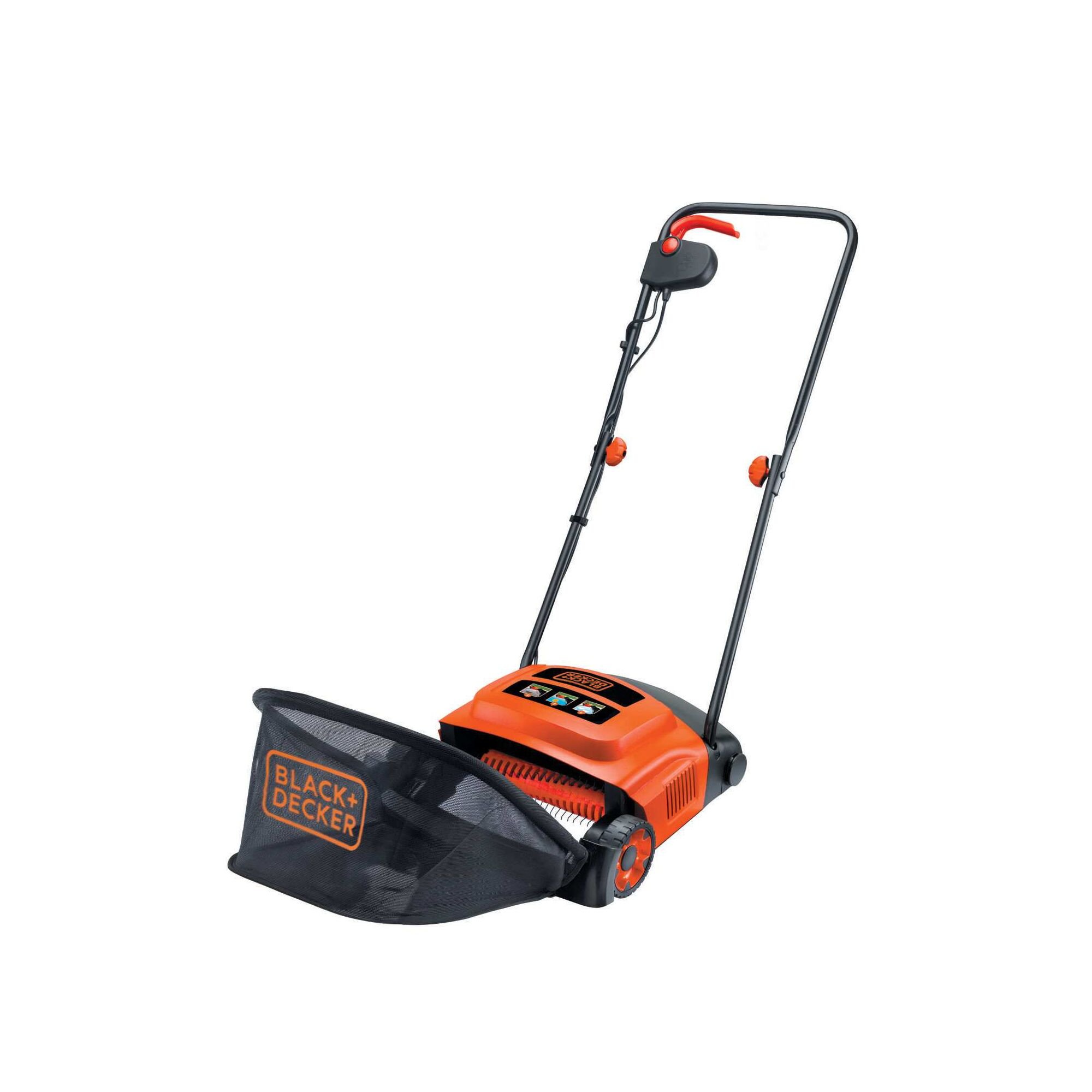 BLACK+DECKER GD300 600W Verticuteerder - GD300-QS