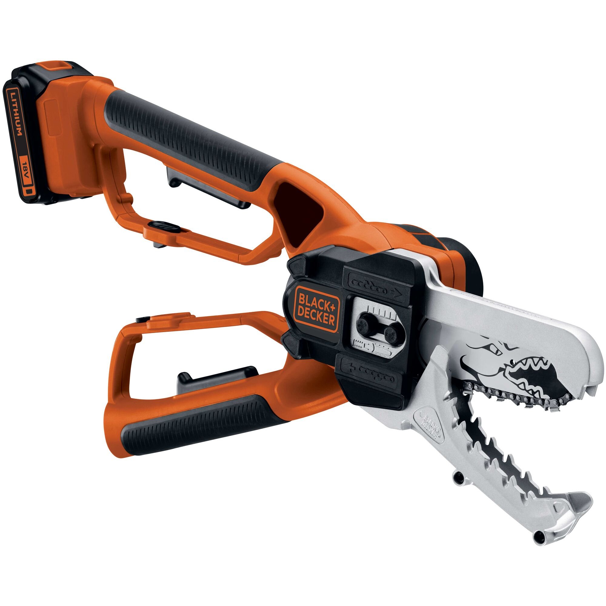 BLACK+DECKER GKC1000L 18V 2.0Ah 10cm Alligator® snoeizaag - GKC1000L-QW