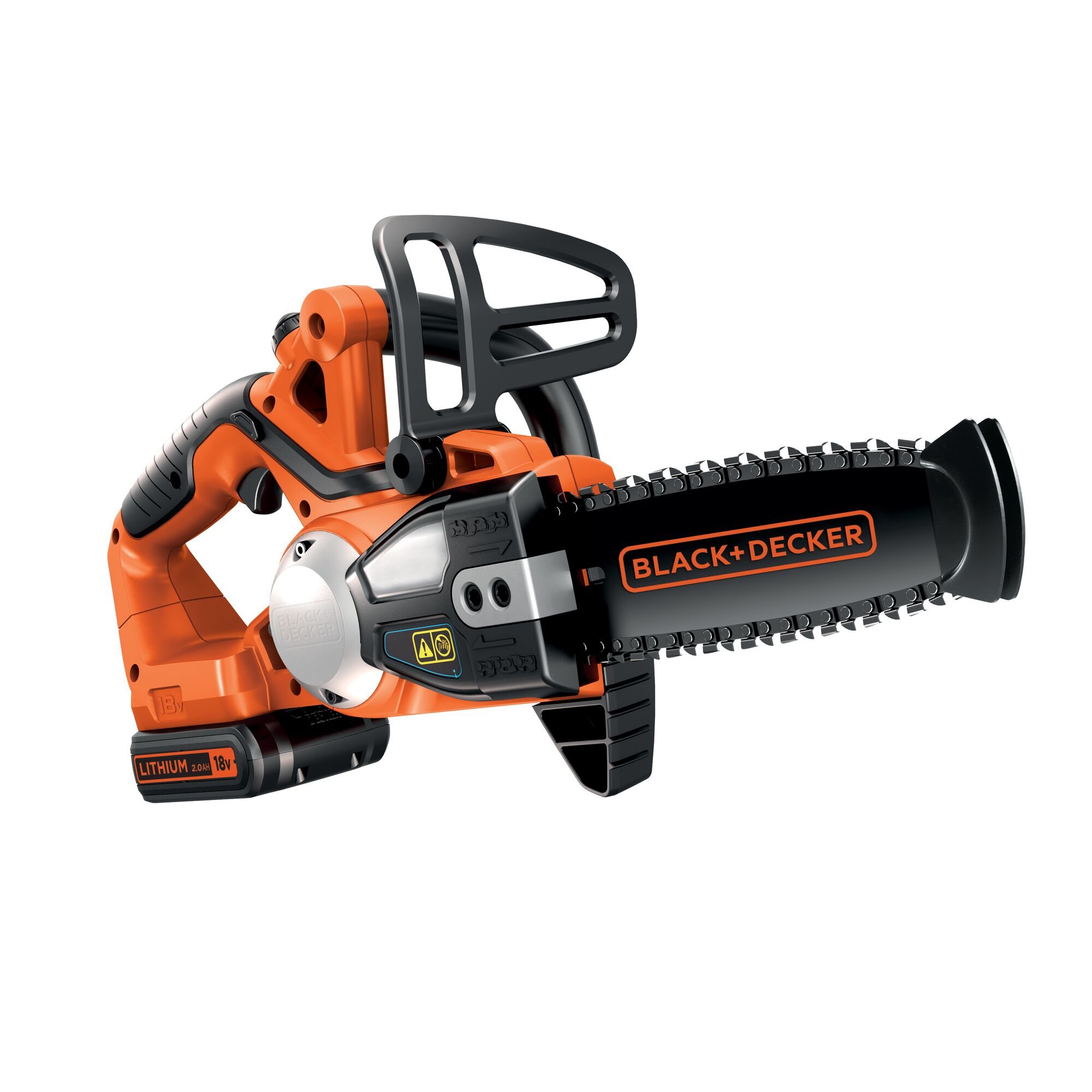 BLACK+DECKER GKC1820L20 18V 2.0Ah 20cm Kettingzaag - GKC1820L20-QW
