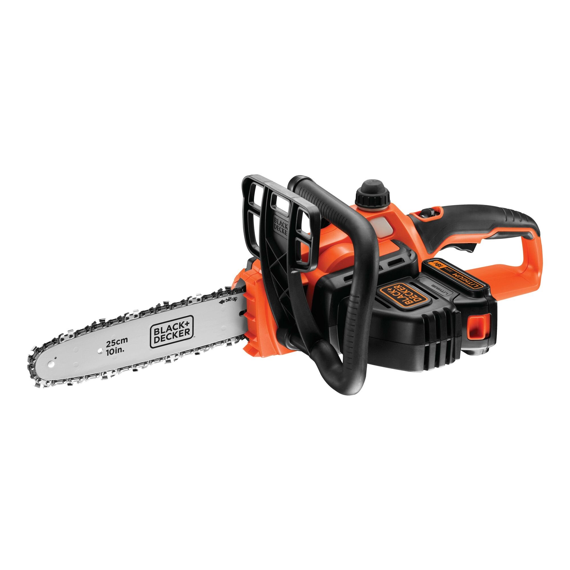 BLACK+DECKER GKC1825L20 18V 2.0Ah 25cm Kettingzaag - GKC1825L20-QW