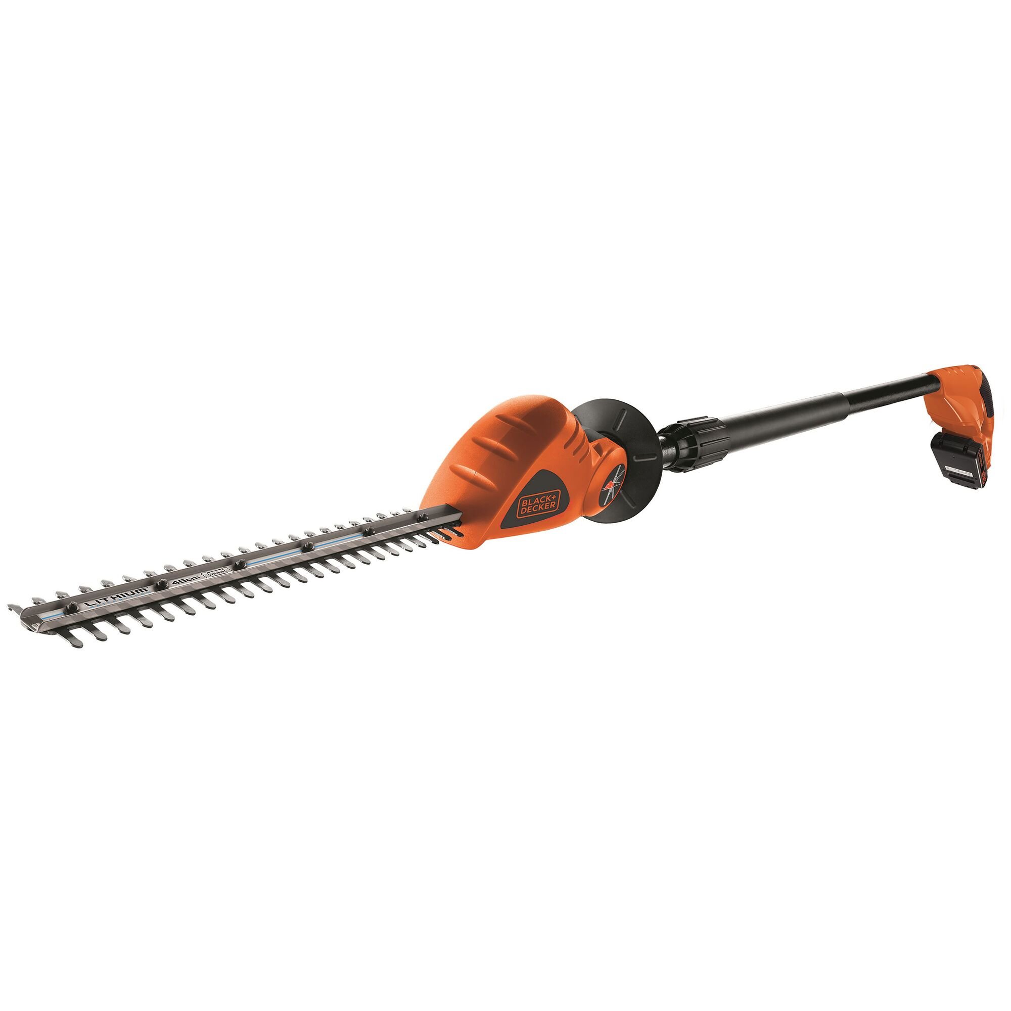 BLACK+DECKER GTC1843L20 18V 2.0Ah 43cm Heggenschaar steel - GTC1843L20-QW