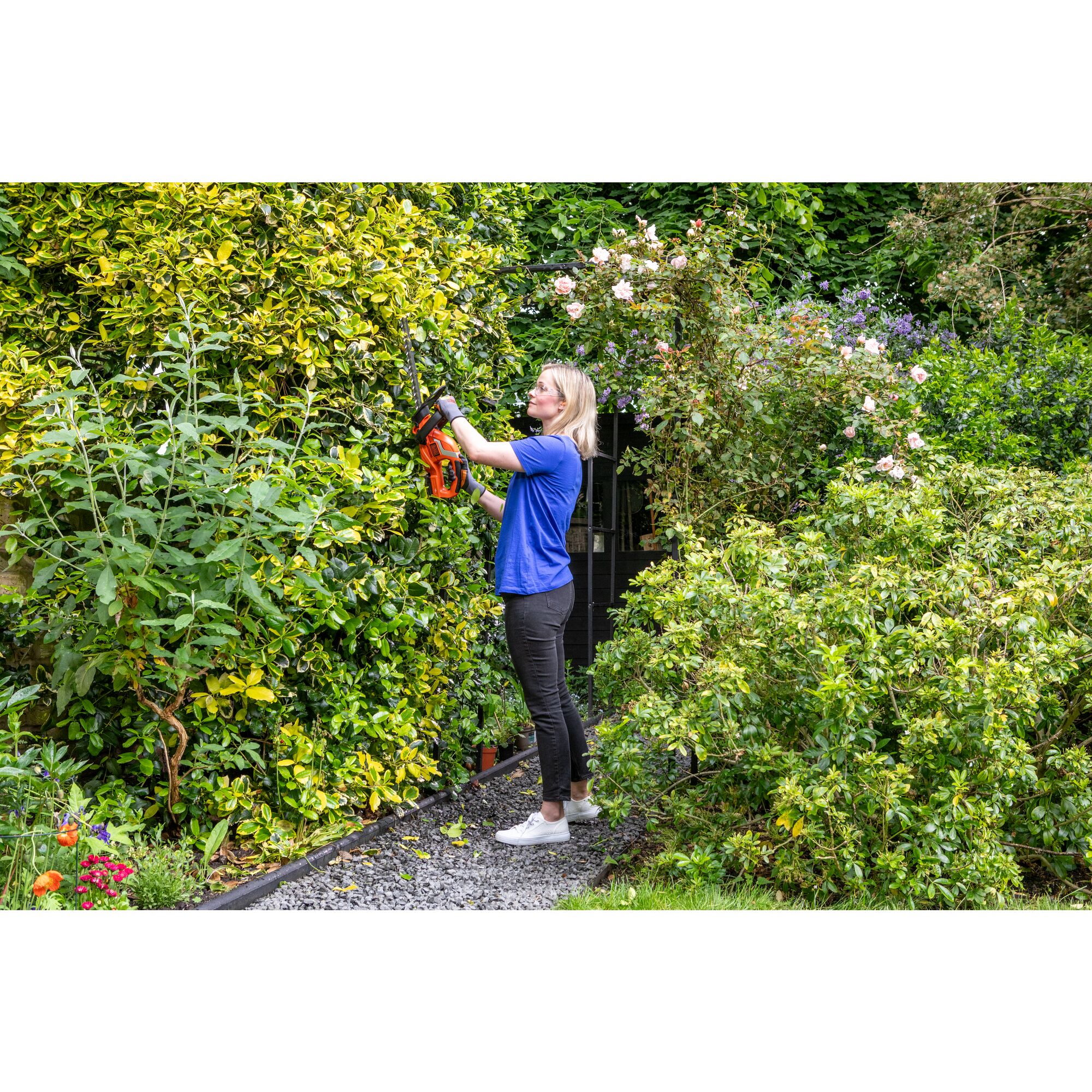 BLACK+DECKER GTC1845B 18V 45cm Heggenschaar | Zonder accu - GTC1845B-XJ
