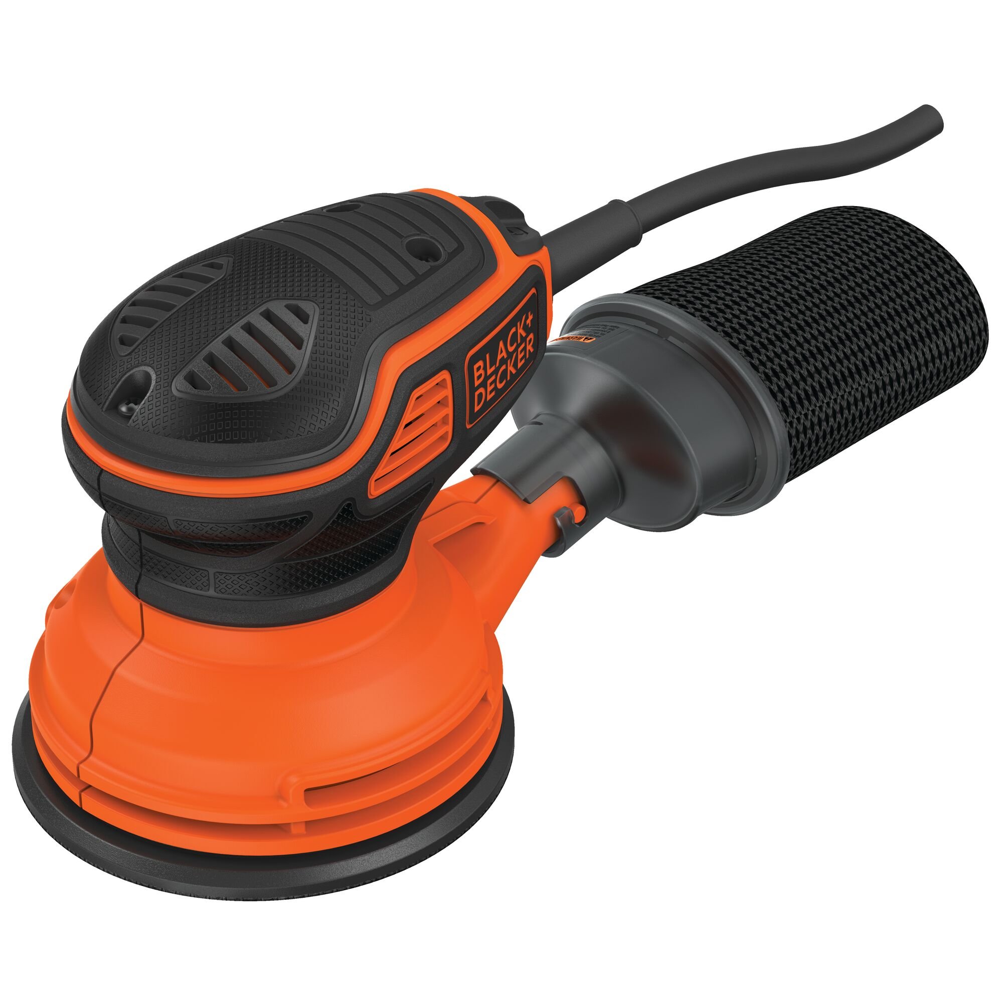 BLACK+DECKER KA199 240W Excentrische Schuurmachine | 1x Schuurgaas | Stofzak - KA199-QS