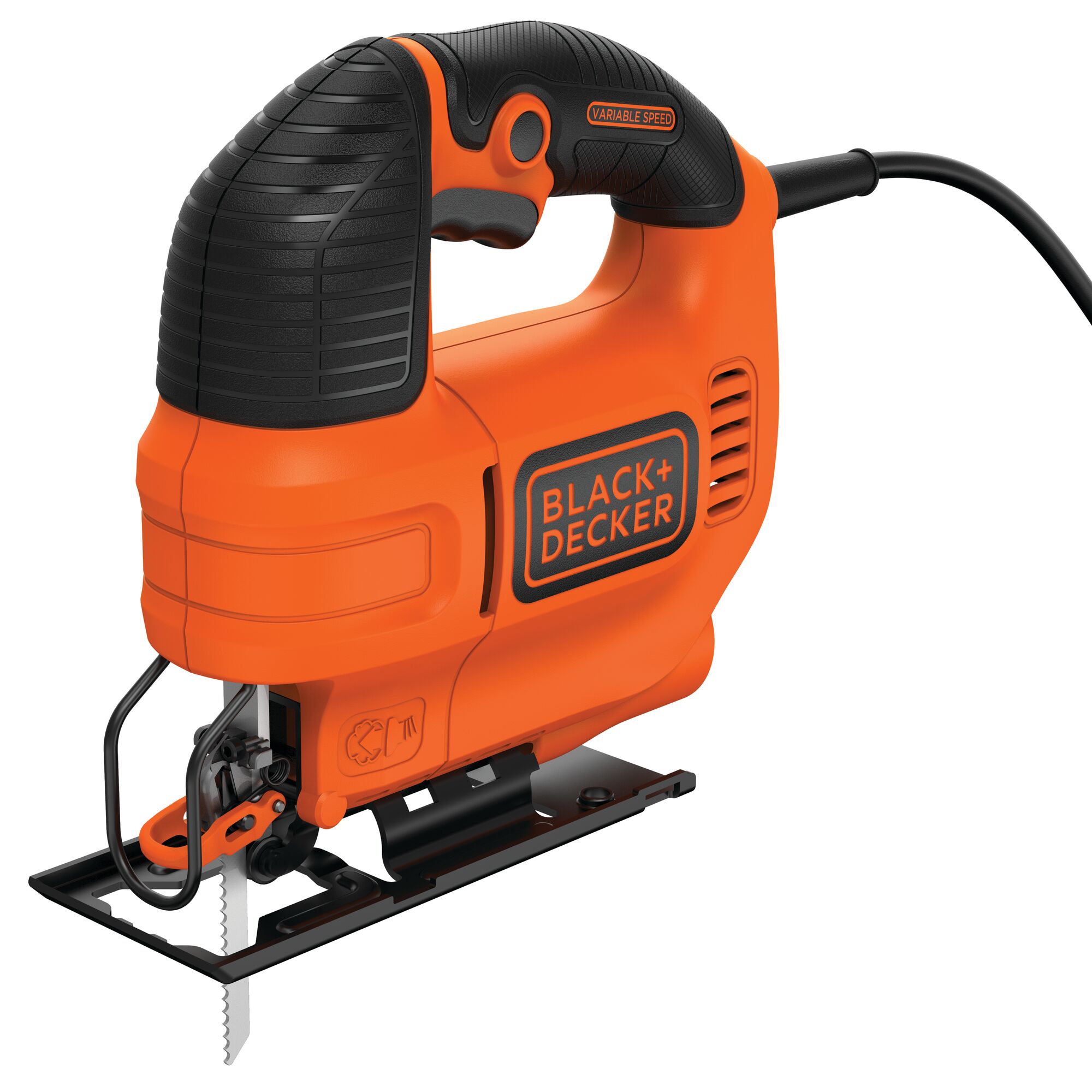 BLACK+DECKER KS701E 520W Decoupeerzaag | 1x Zaagblad - KS701E-QS