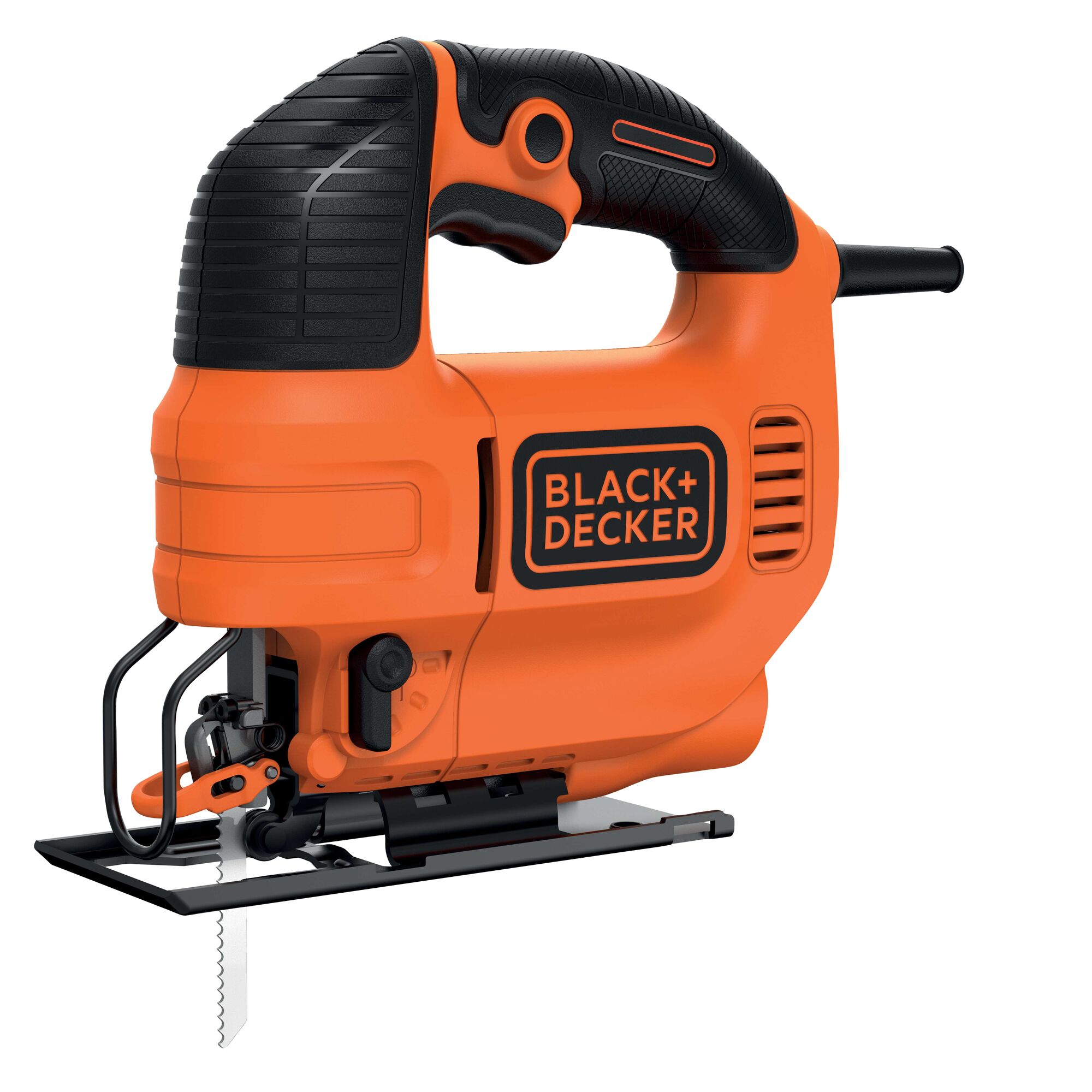 BLACK+DECKER KS701PEK 520W Pendeldecoupeerzaag | In koffer | 1x Zaagblad - KS701PEK-QS