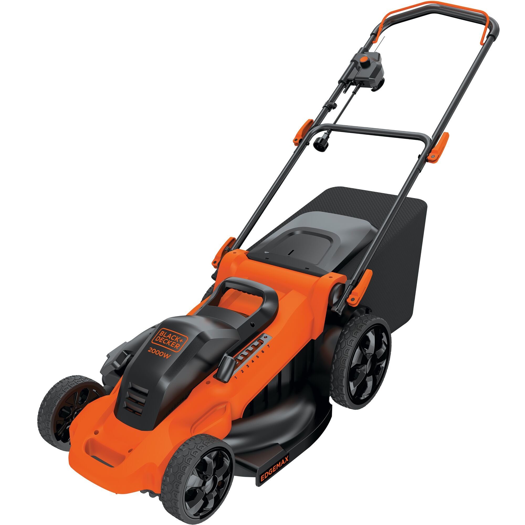 BLACK+DECKER LM2000 2000W 48CM Grasmaaier - LM2000-QS