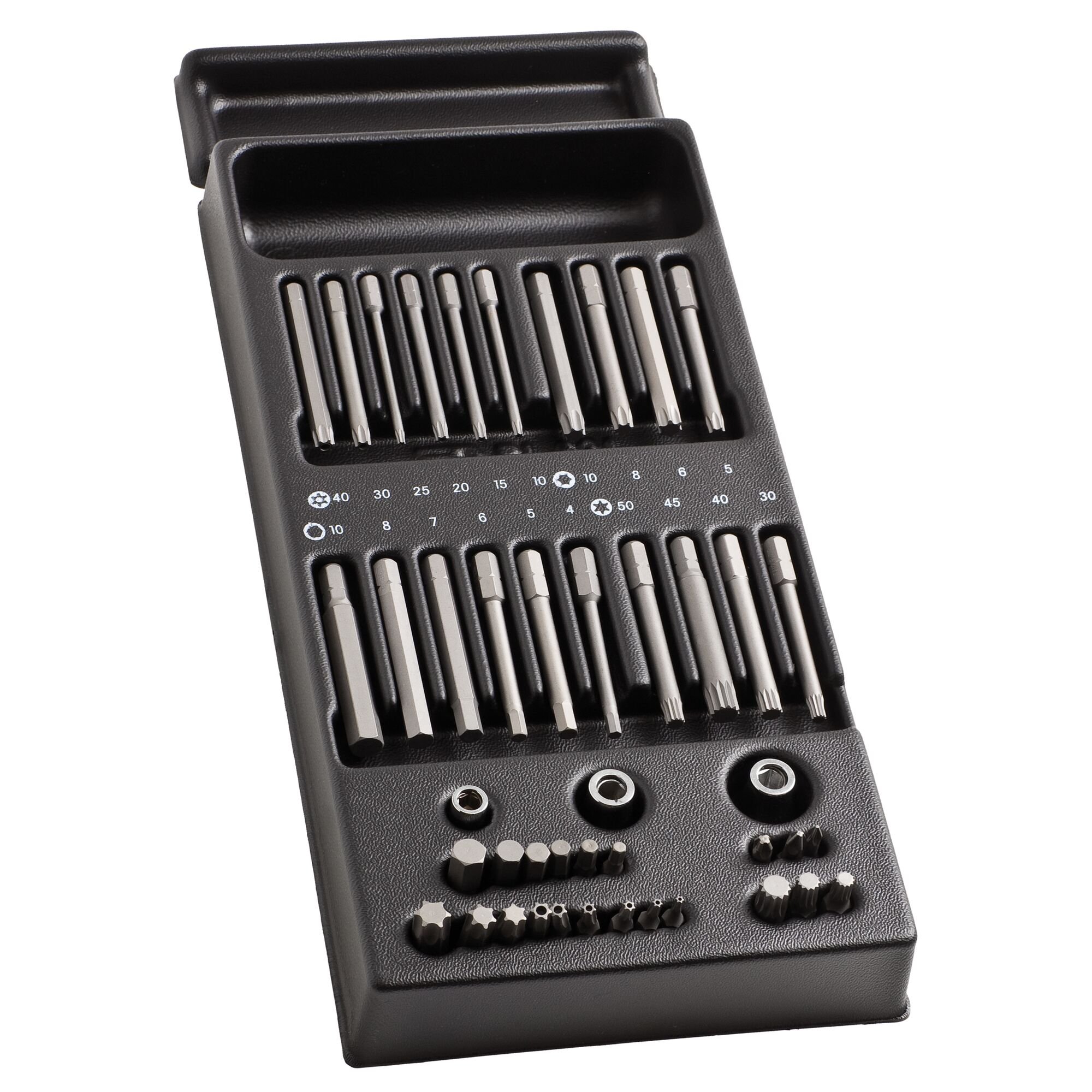 Facom Module 41 Lange Bits en 3 Bithouders - MOD.E41PB