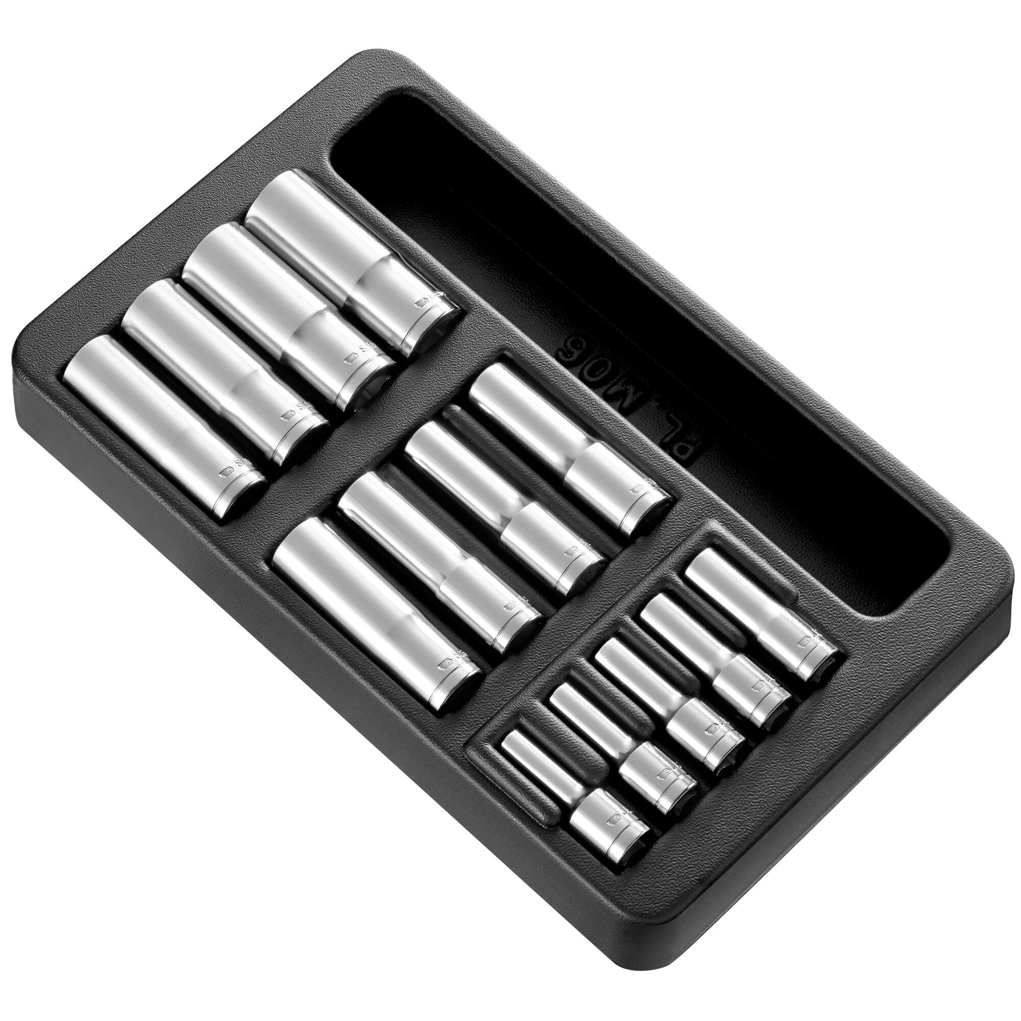 Facom Module van Lange Doppen | 6 Kant | 3/8" en 1/2" | Metrisch - MOD.HLBPB