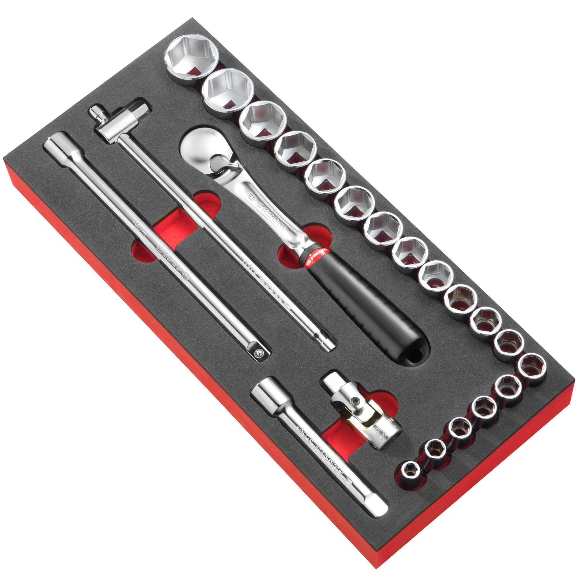 Facom Module van Foam Doppen | 1/2" 6-kant - MODM.SL1PB