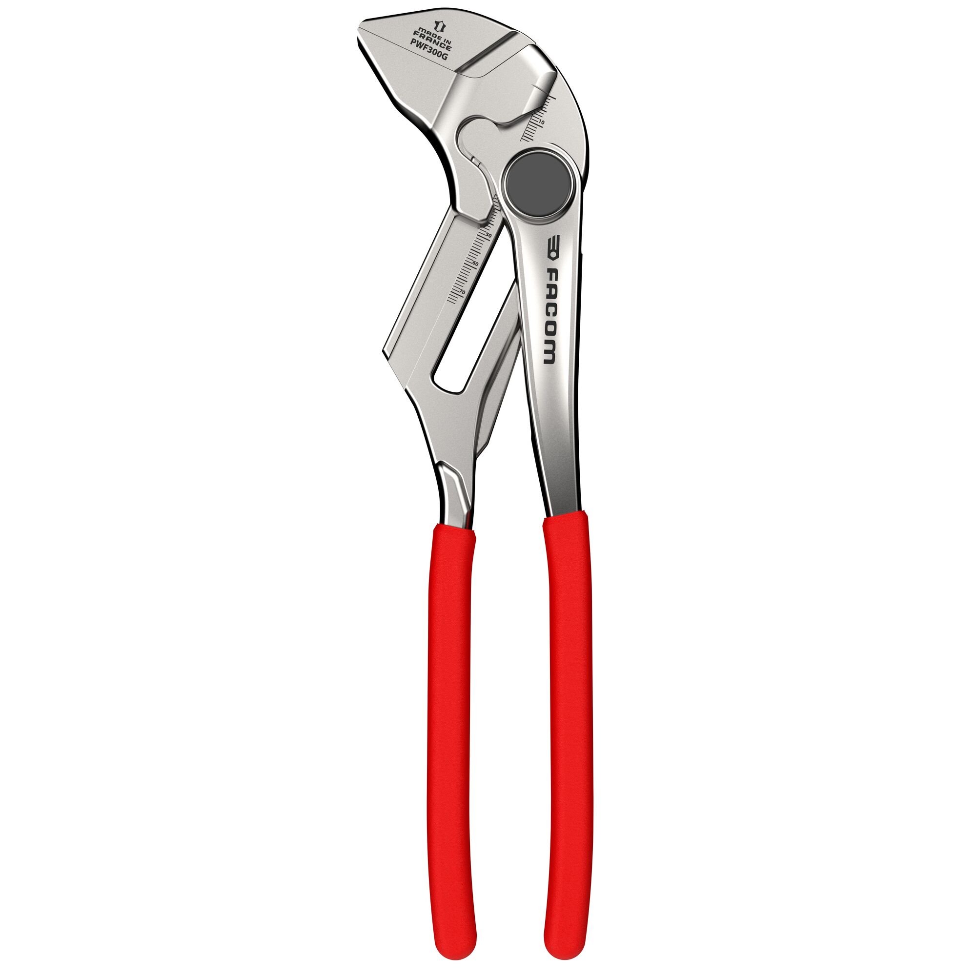 Facom Sleuteltang | 300 mm | PVC Handgrepen - PWF300G