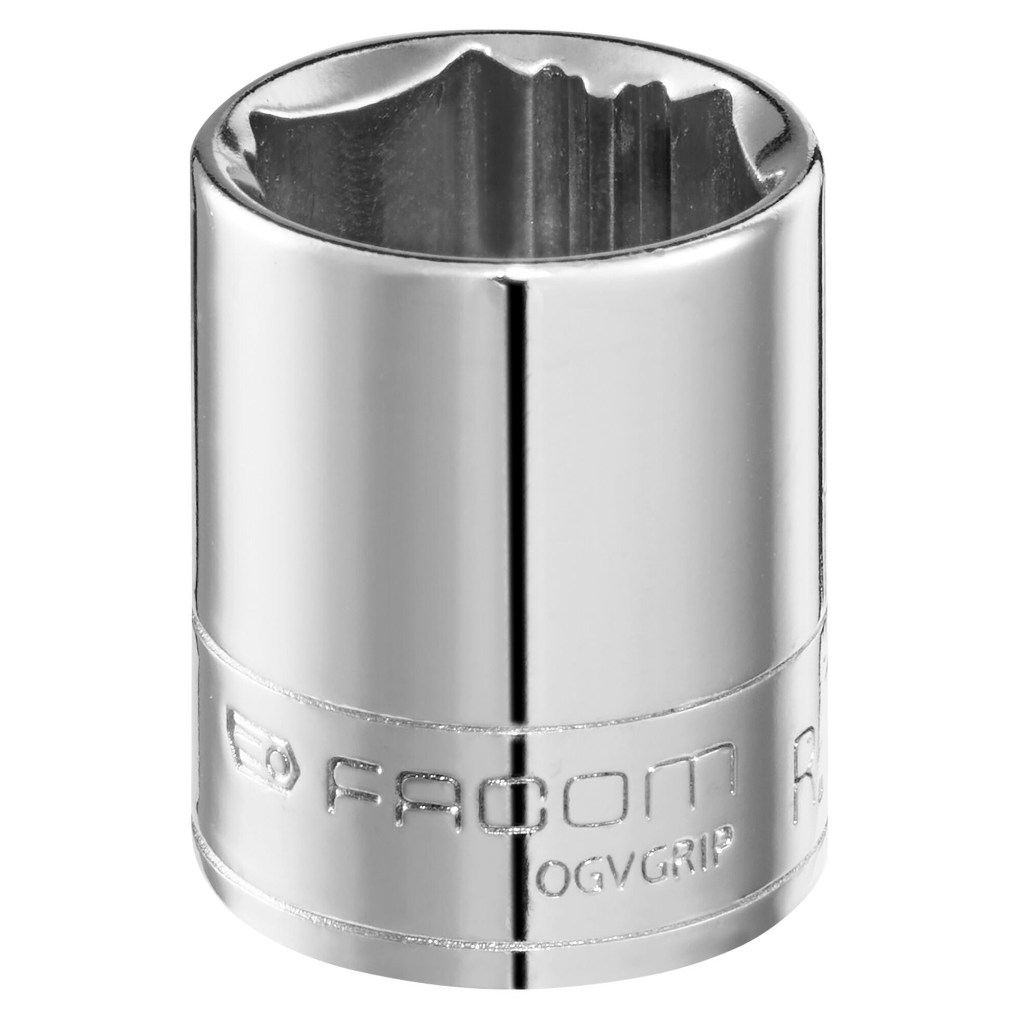 Facom 1/4 OGV Grip Socket | 14 mm - R.14GRP