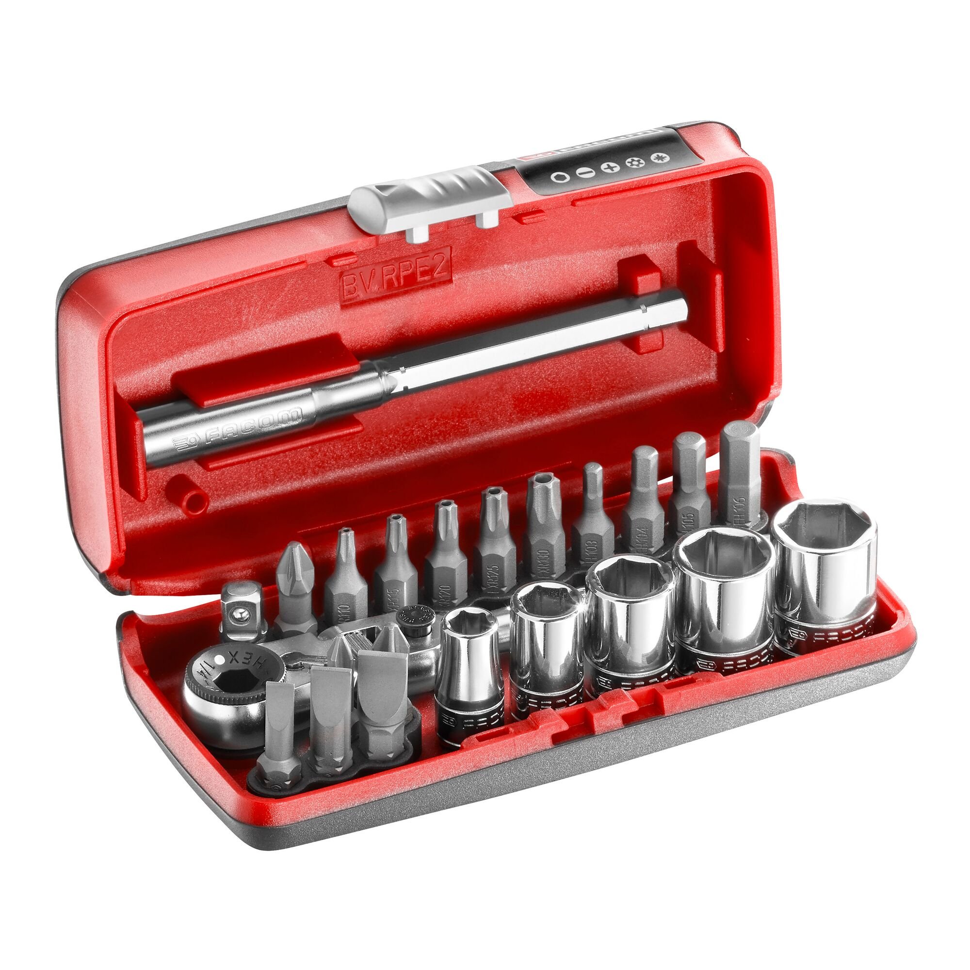 Facom Dopdoos Bits 1/4"' R.180 | 23 Stuks - R1PICO