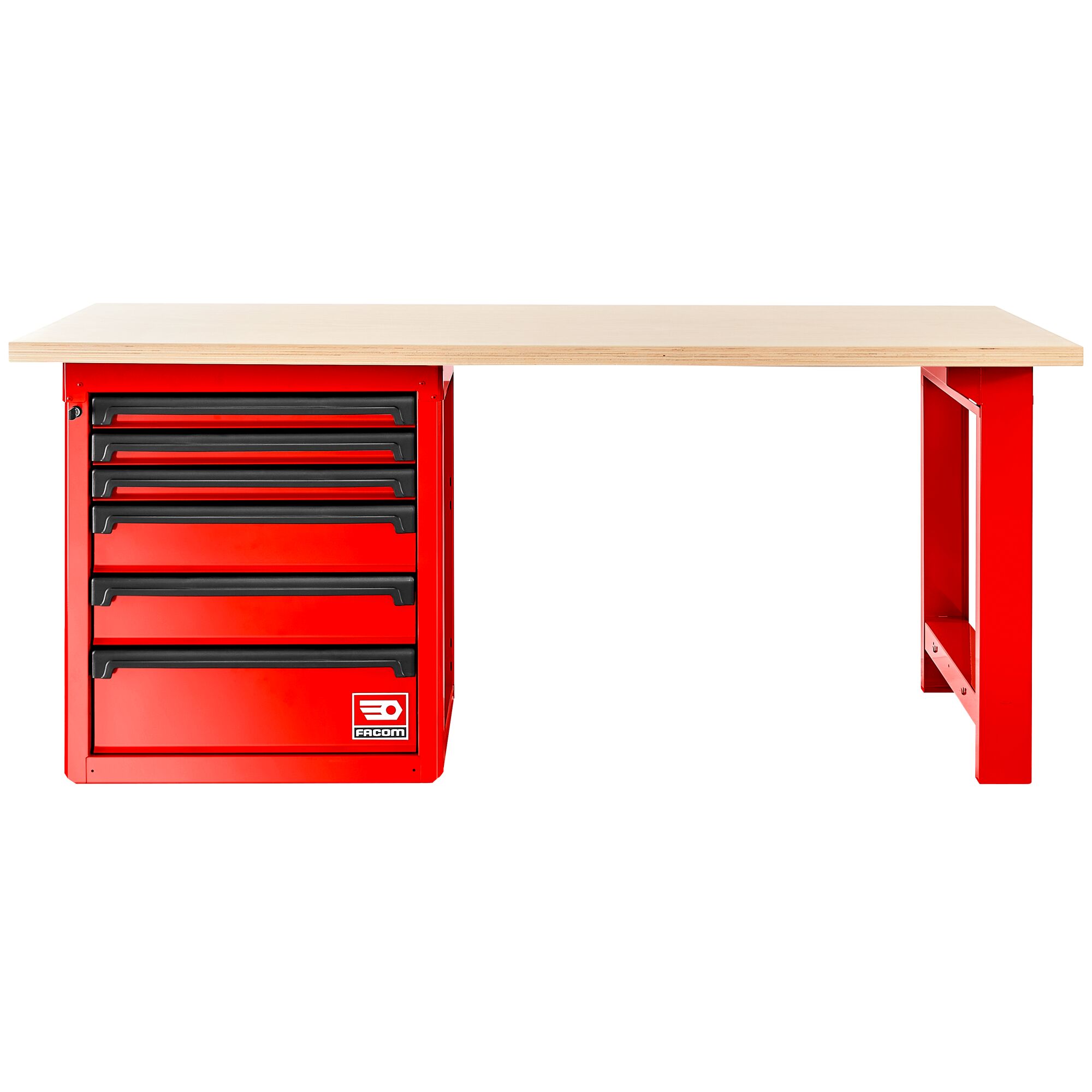 Facom RWS2 Werkbank | Houten Blad - RWS2-2MW6D