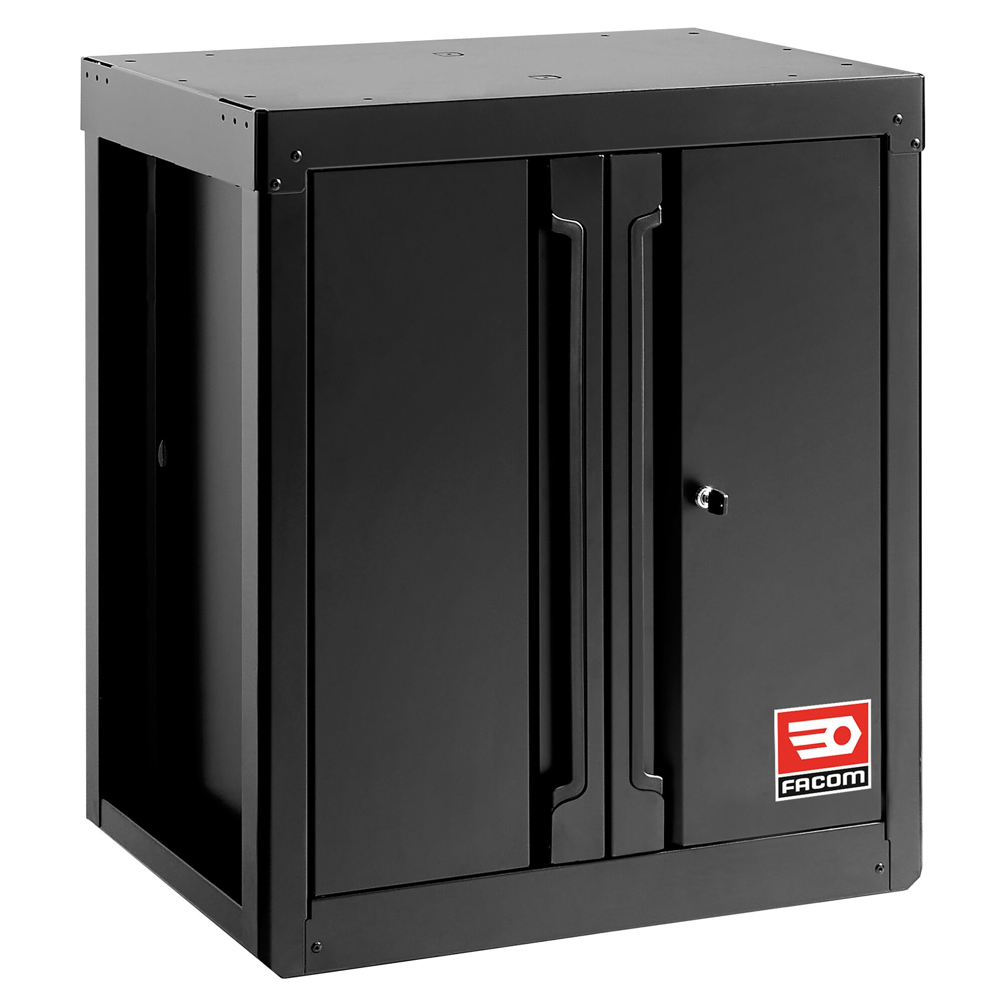Facom RWS2 Lage Kast met Zwarte Deuren - RWS2-MBSPPBS