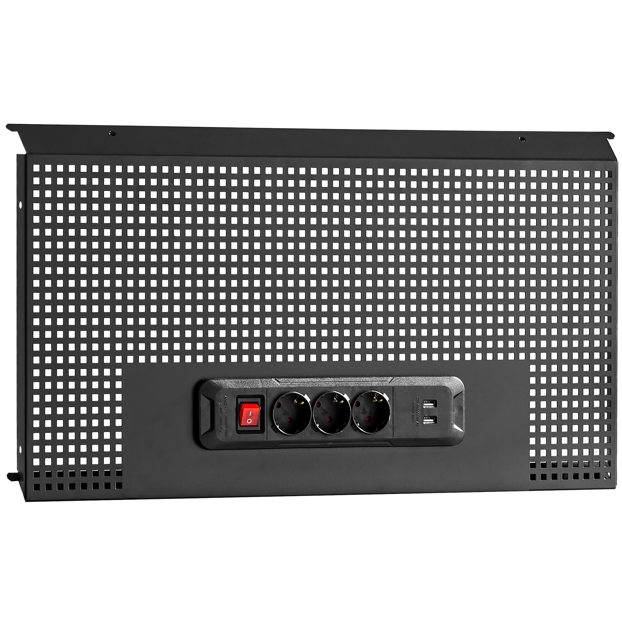 Facom RWS2 Geperforeerd Paneel met USB-aansluiting BL - RWS2-PPAV1USBBS