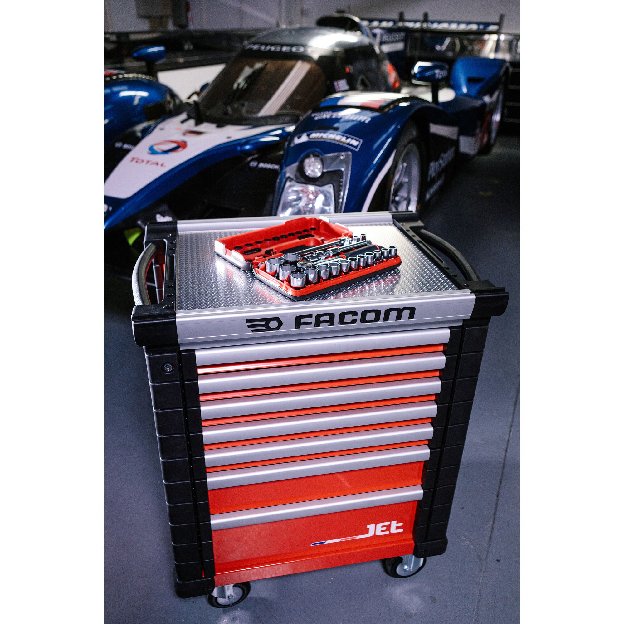 Facom MBOX L3-S.161B-6-kant - S.161DBOX1PB
