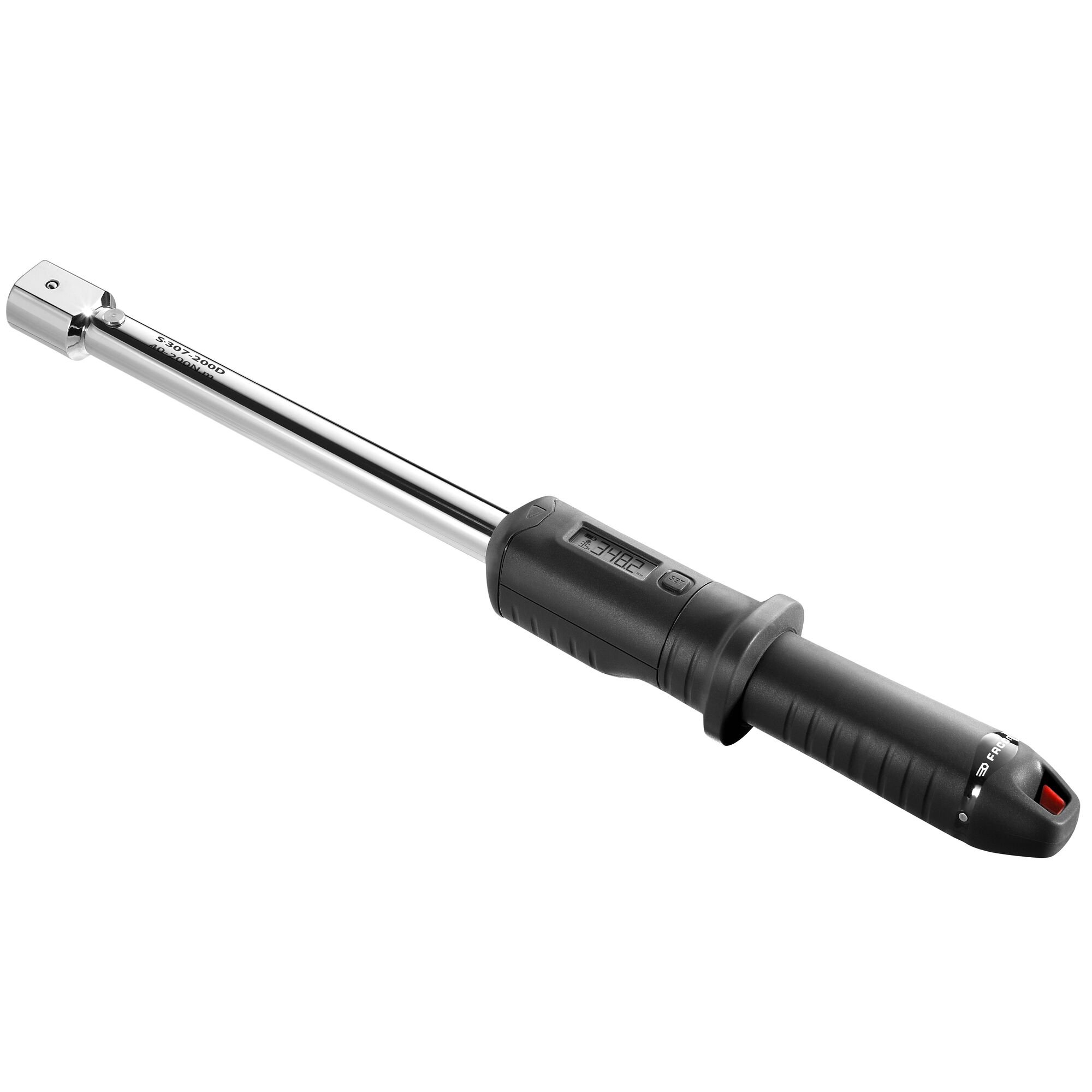 Facom Digi-Cal Momentsleutel | Serie 307 | 1/2" | 200 Nm - S.307-200D