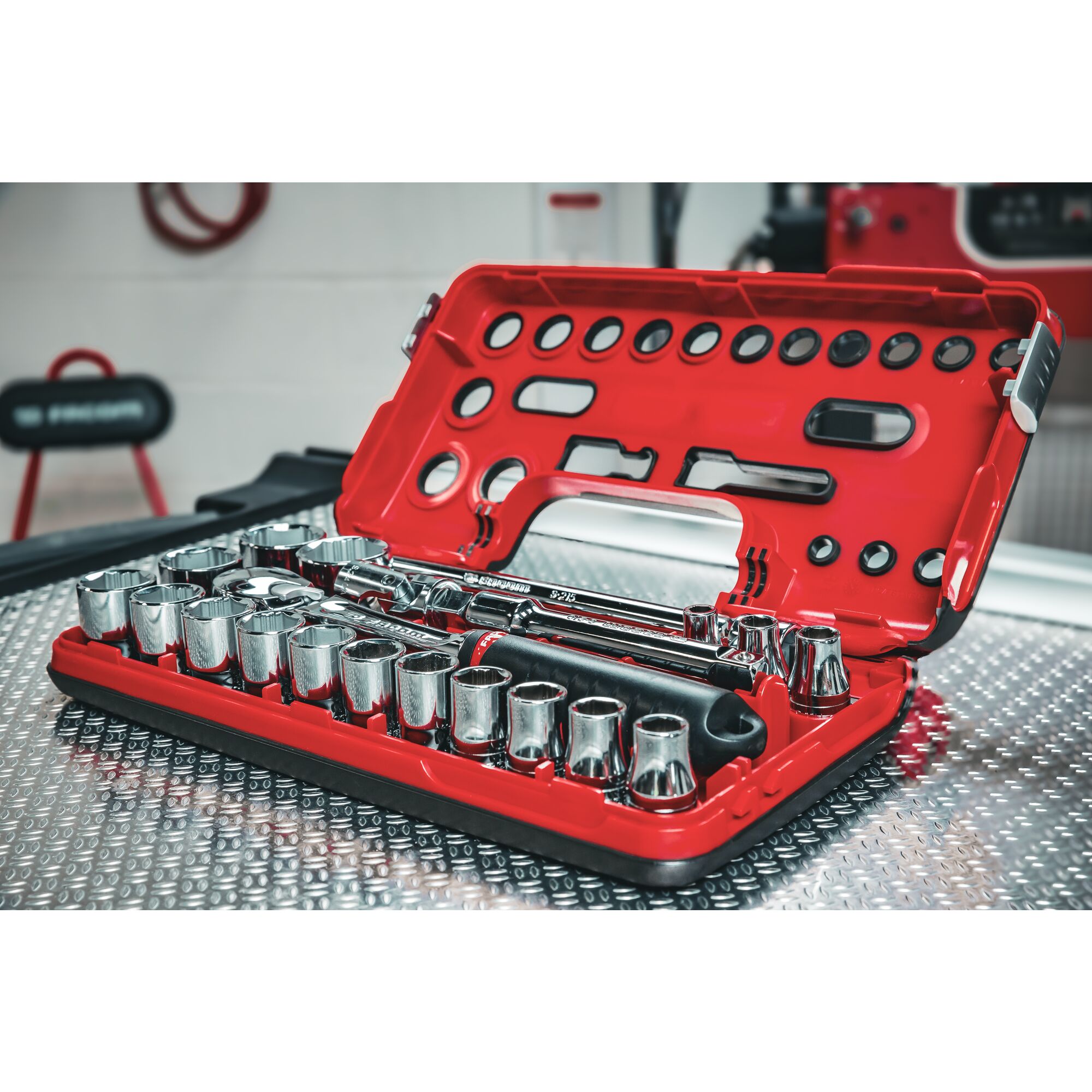 Facom OGV® Doppen Set | 1/2" 6-kant | 20-delig - SL.DBOX1GRPPB