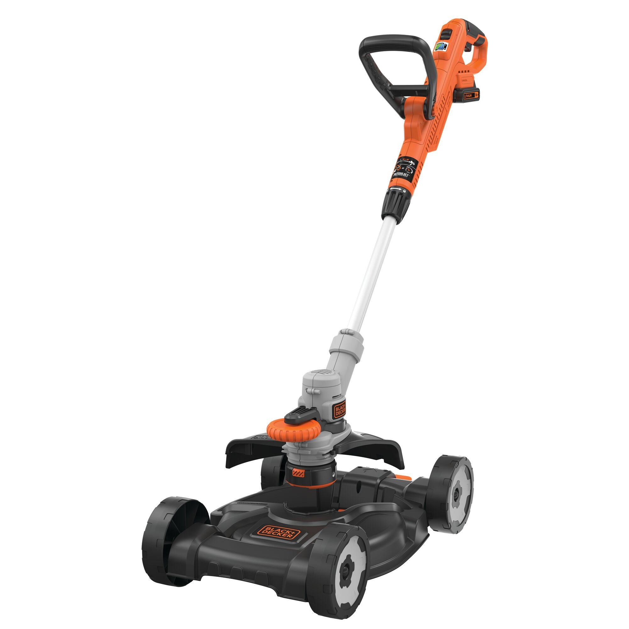 BLACK+DECKER STC1820CM 18V 2.0Ah 28cm 3IN1 AFS Strimmer - STC1820CM-QW