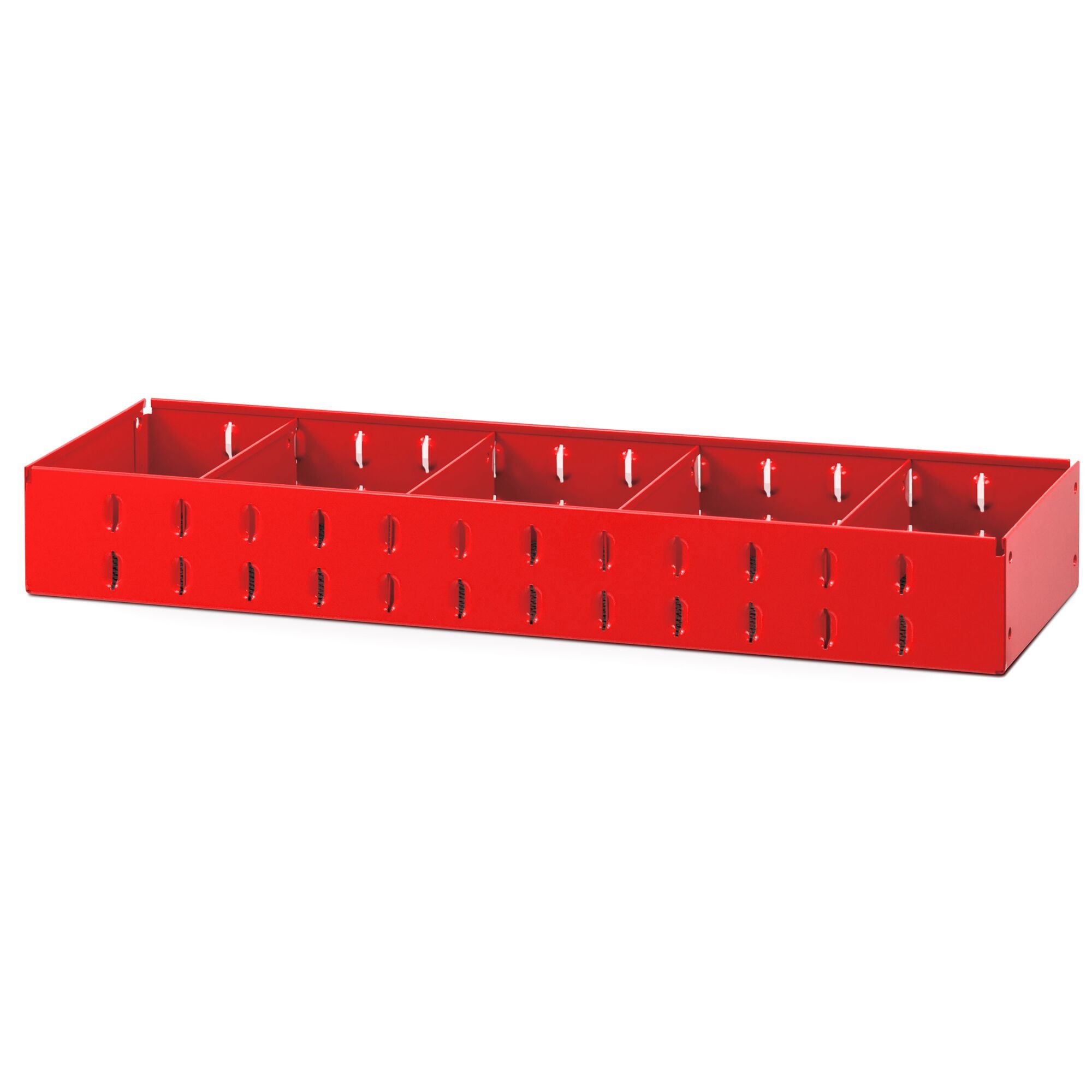 Facom Matrix Legplank met 4 Verwijderbare Tussenschotten | 930x200x90mm - U50030024