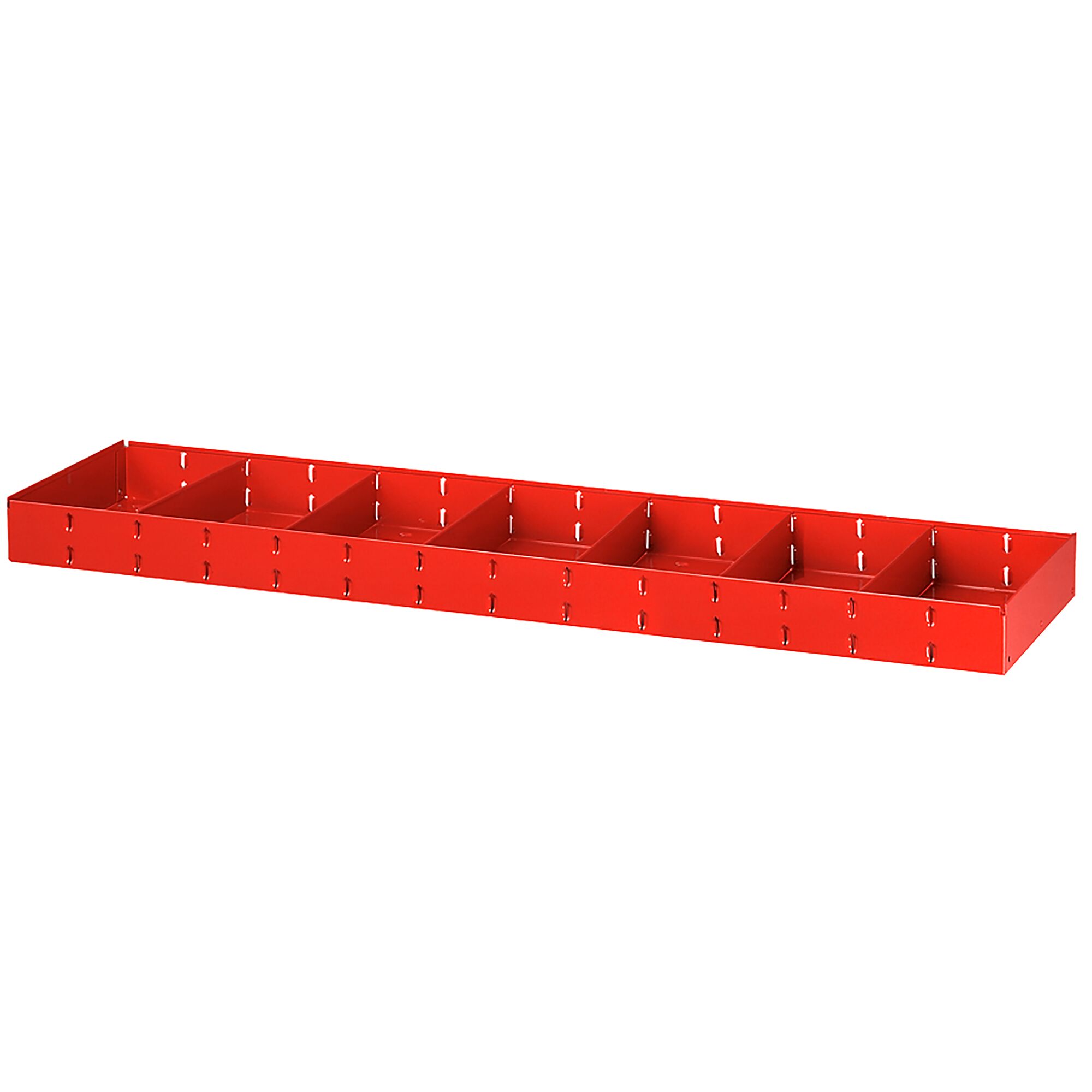 Facom Matrix Legplank met 6 Verwijderbare Tussenschotten | 1425x200x90mm - U50030025