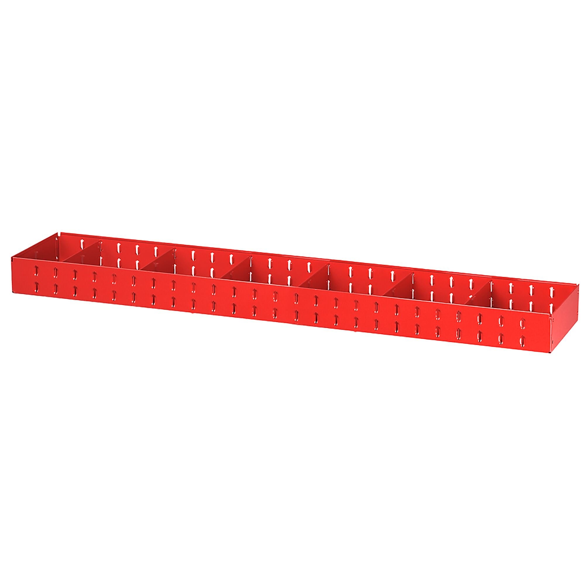 Facom Matrix Legplank met 6 Verwijderbare Tussenschotten | 1425x275x90mm - U50030027