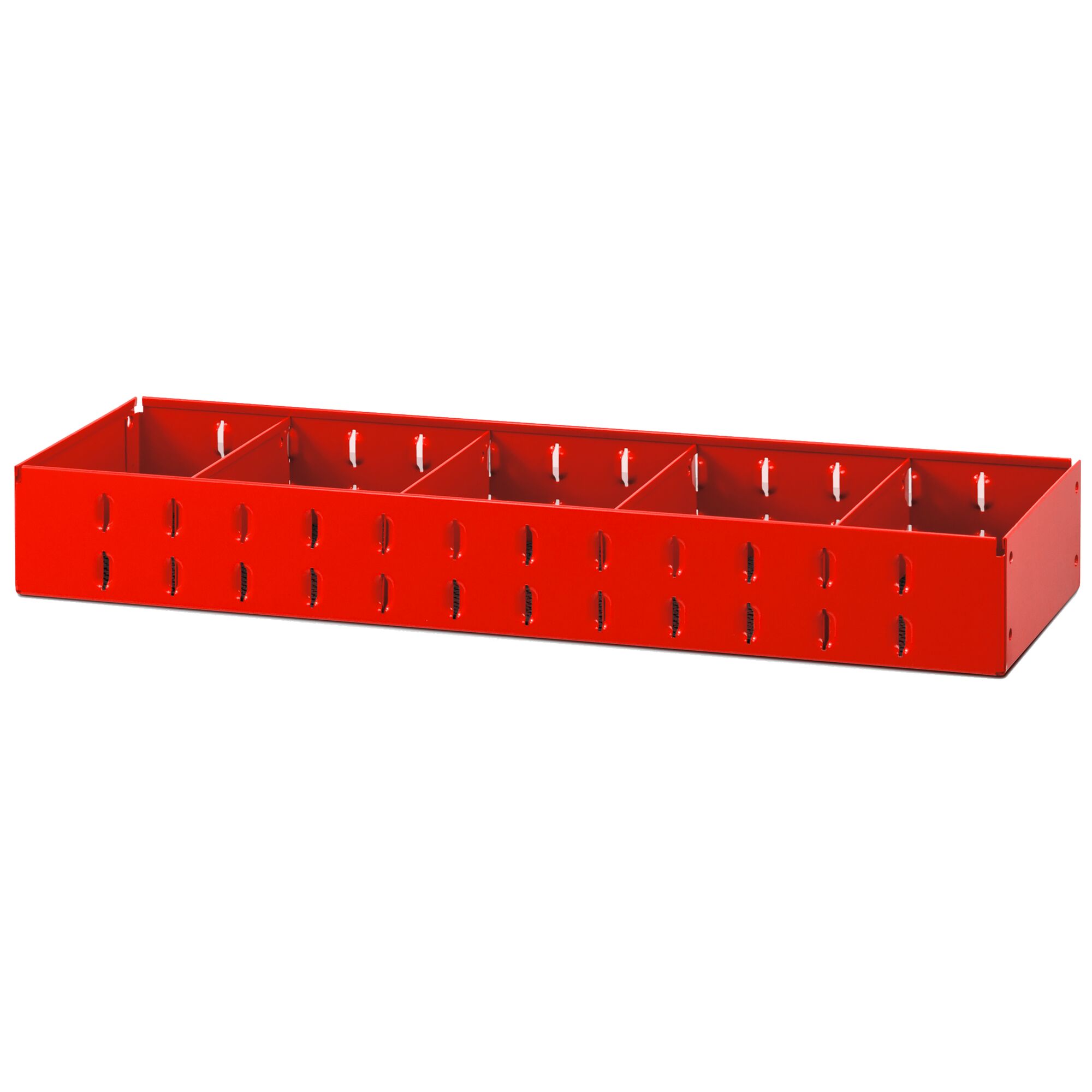 Facom Matrix Legplank met 4 Verwijderbare Tussenschotten | 682,5x200x90mm - U50030028