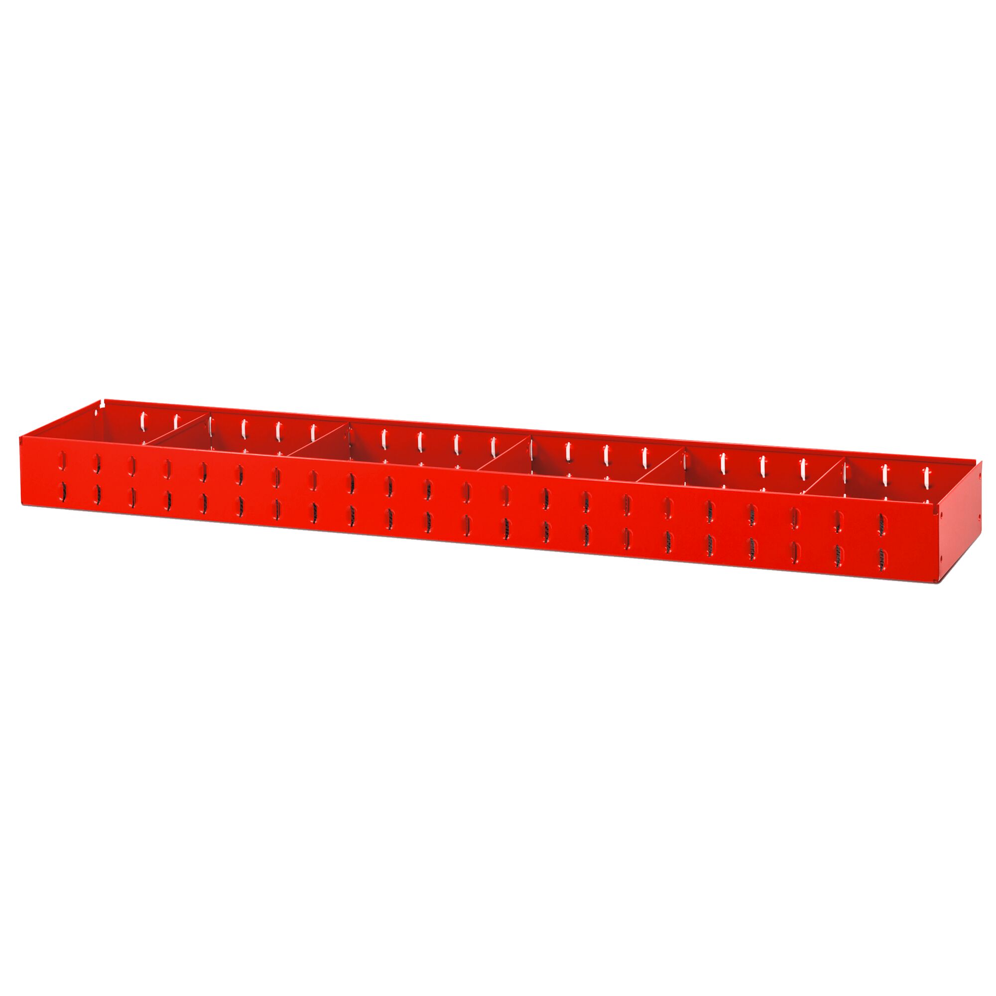 Facom Matrix Legplank met 5 Verwijderbare Tussenschotten | 1177,5x200x90mm - U50030029