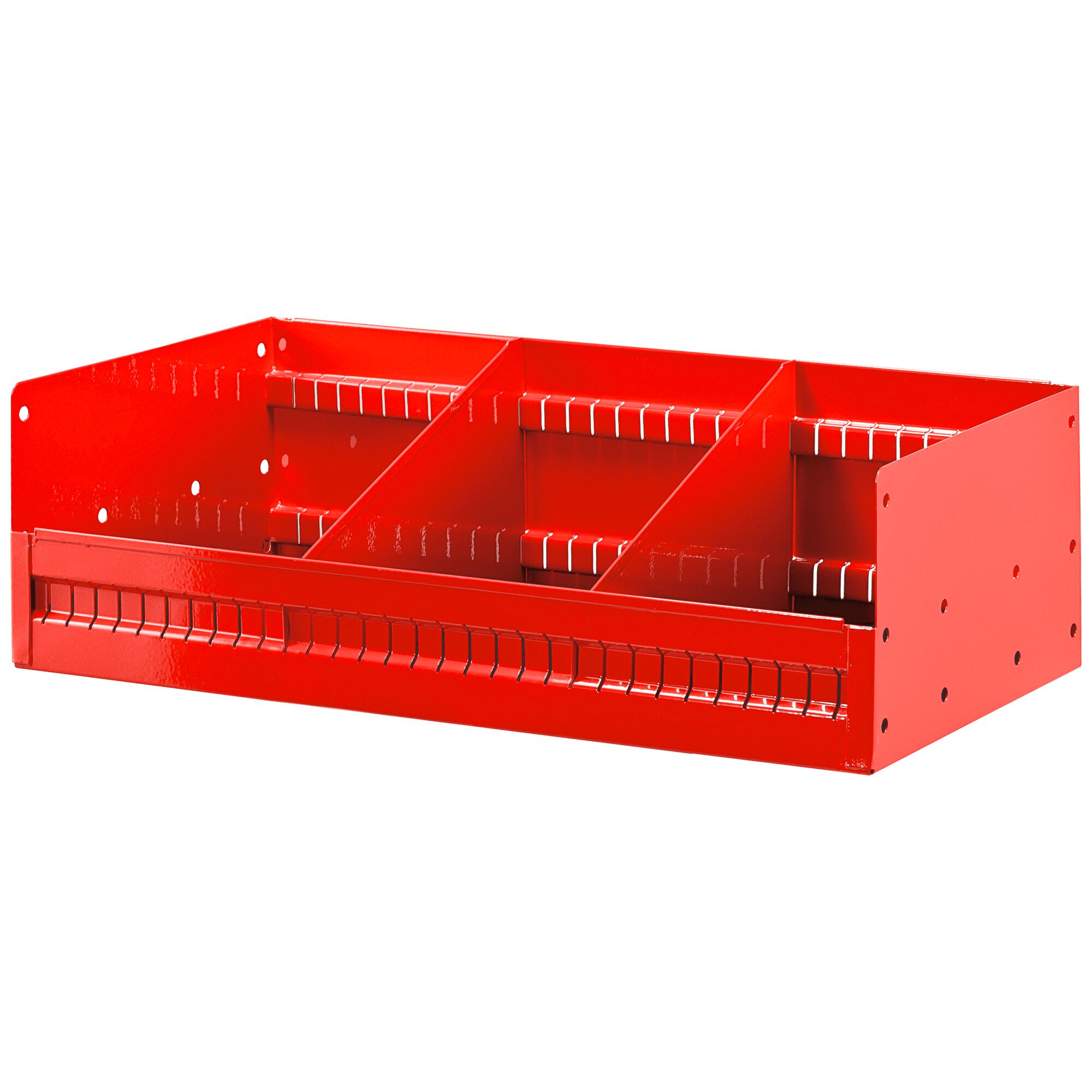 Facom Matrix Schuine Legplank met 2 Verwijderbare Tussenschotten | 435x275x185mm - U50030036