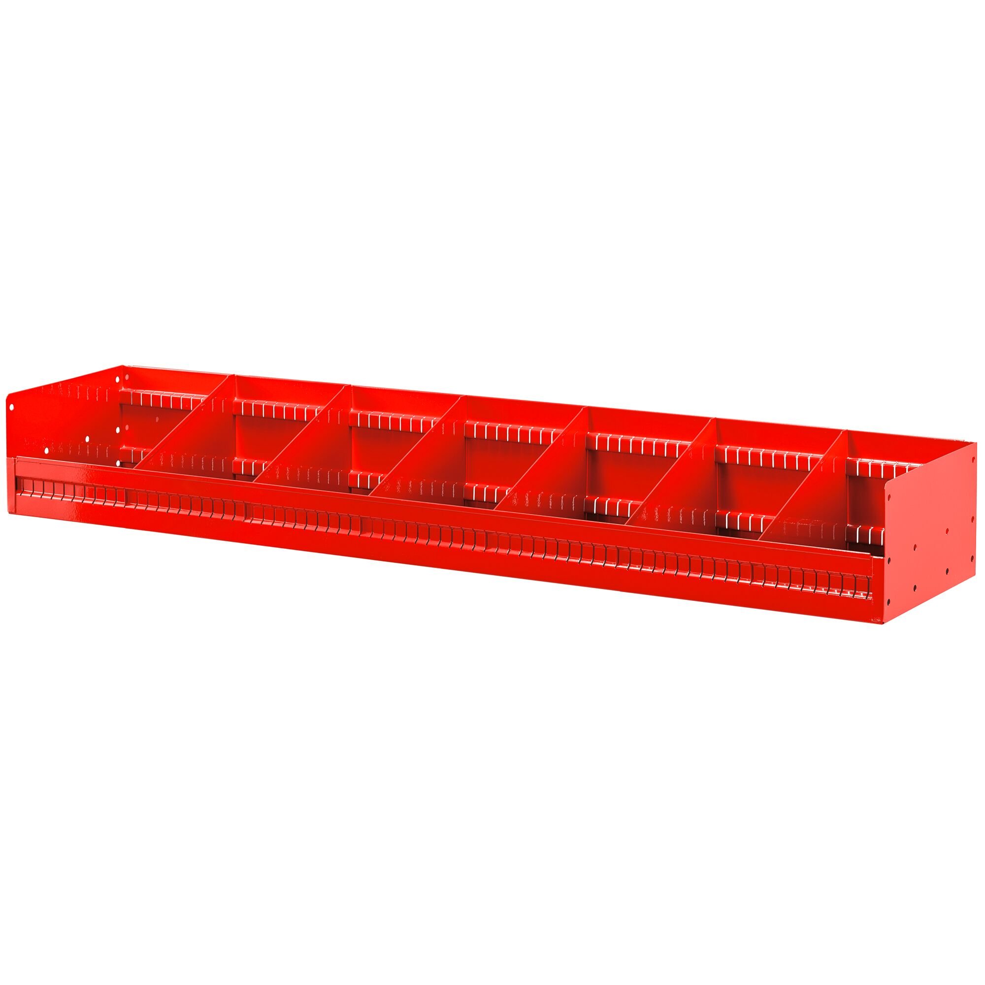 Facom Matrix Schuine Legplank met 6 Verwijderbare Tussenschotten | 1425x275x185mm - U50030038