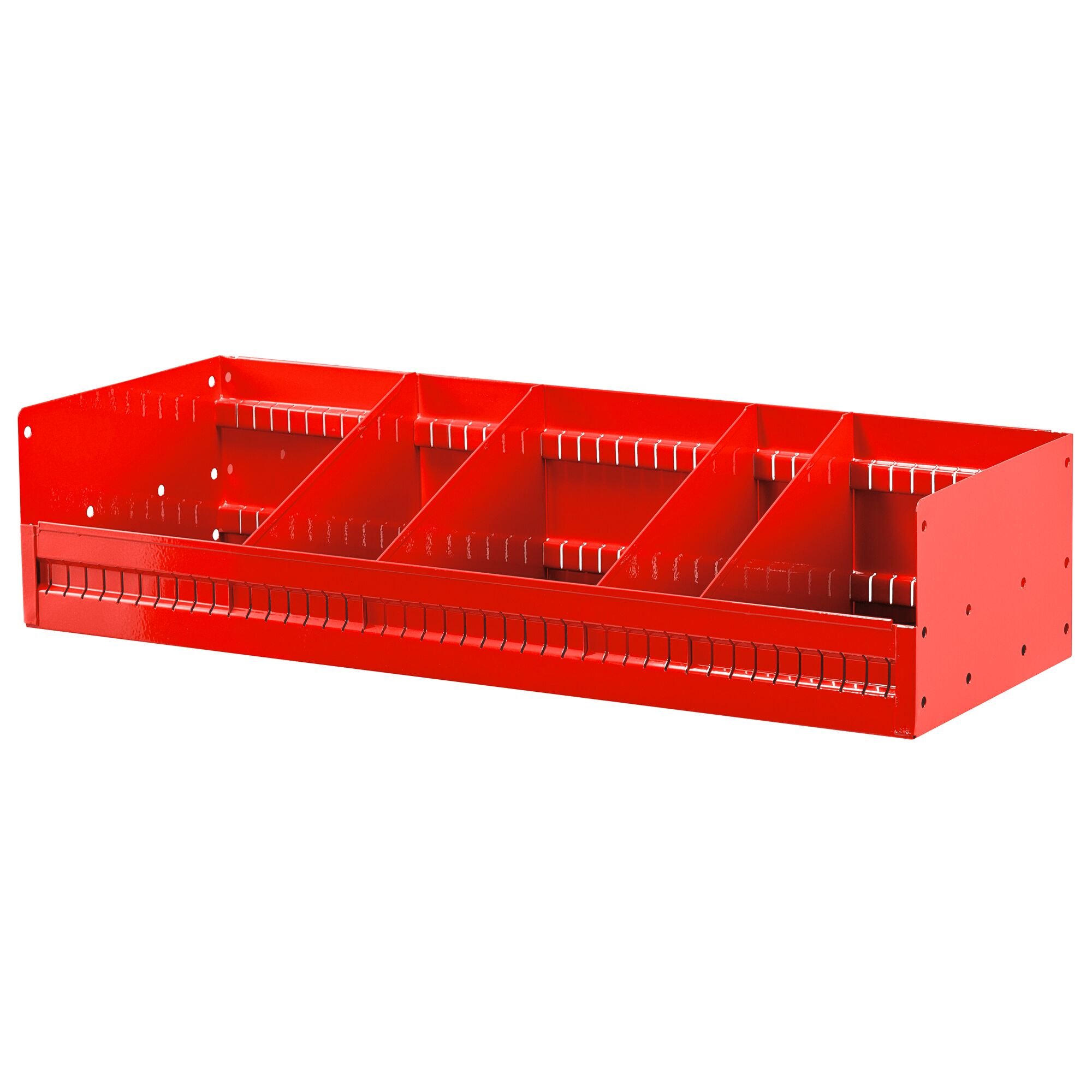 Facom Matrix Schuine Legplank met 4 Verwijderbare Tussenschotten | 682,5x275x185mm - U50030039