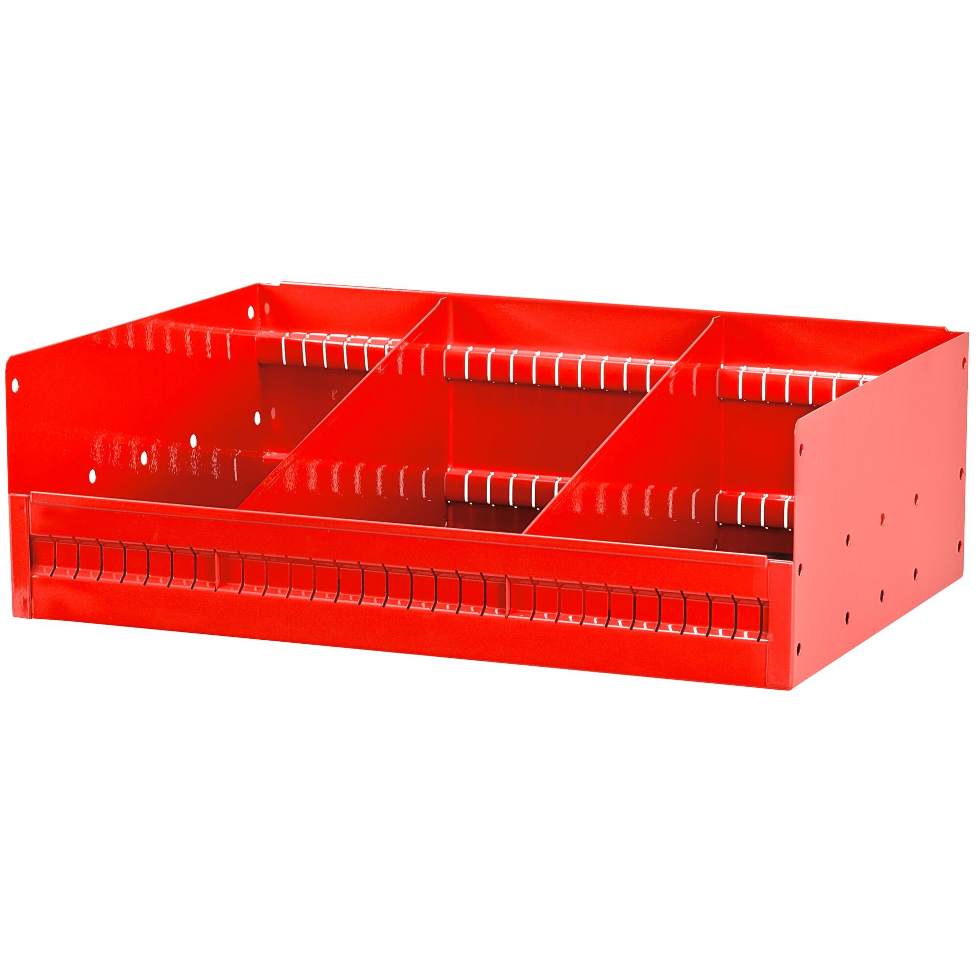 Facom Matrix Schuine Legplank met 2 Verwijderbare Tussenschotten | 435x375x185mm - U50030041