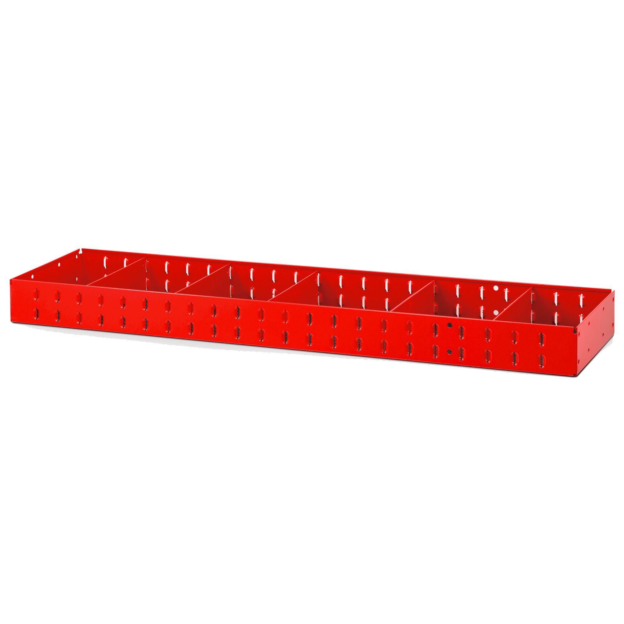 Facom Matrix Legplank met 5 Verwijderbare Tussenschotten | 1177,5x275x90mm - U50030091