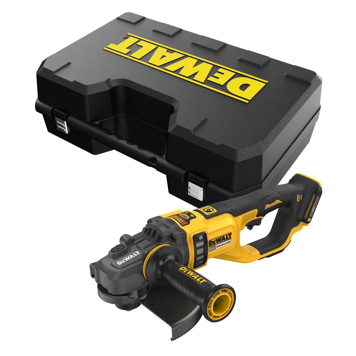 DeWalt DCG460NK-XJ Accu Haakse Slijper | 54V | Flexvolt | 230 mm | In TSTAK DCG460NK-XJ