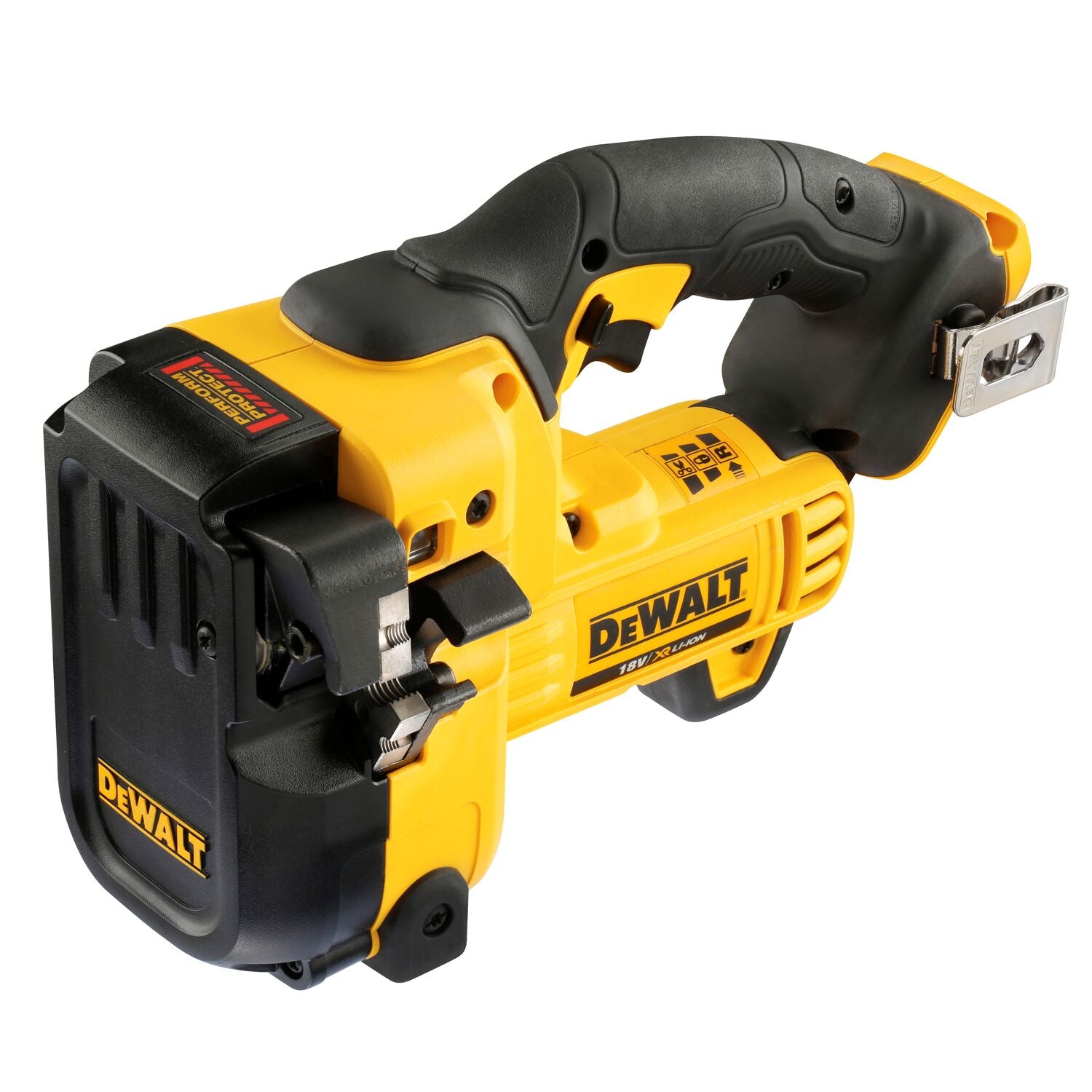 DeWalt DCS350N-XJ Accu Draadeindknipper | XR 18V | voor M6 M8 M10 M12 draadeinden DCS350N-XJ