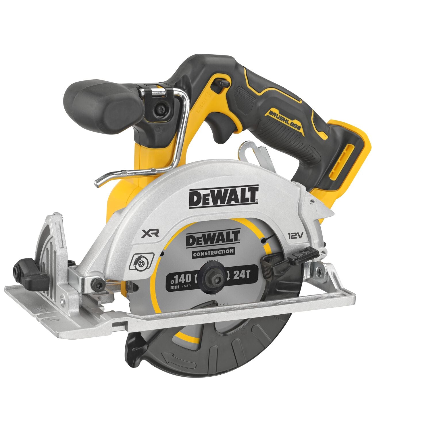 DeWalt DCS512N-XJ Accu Cirkelzaag | XR 12V | 140 mm | Body DCS512N-XJ