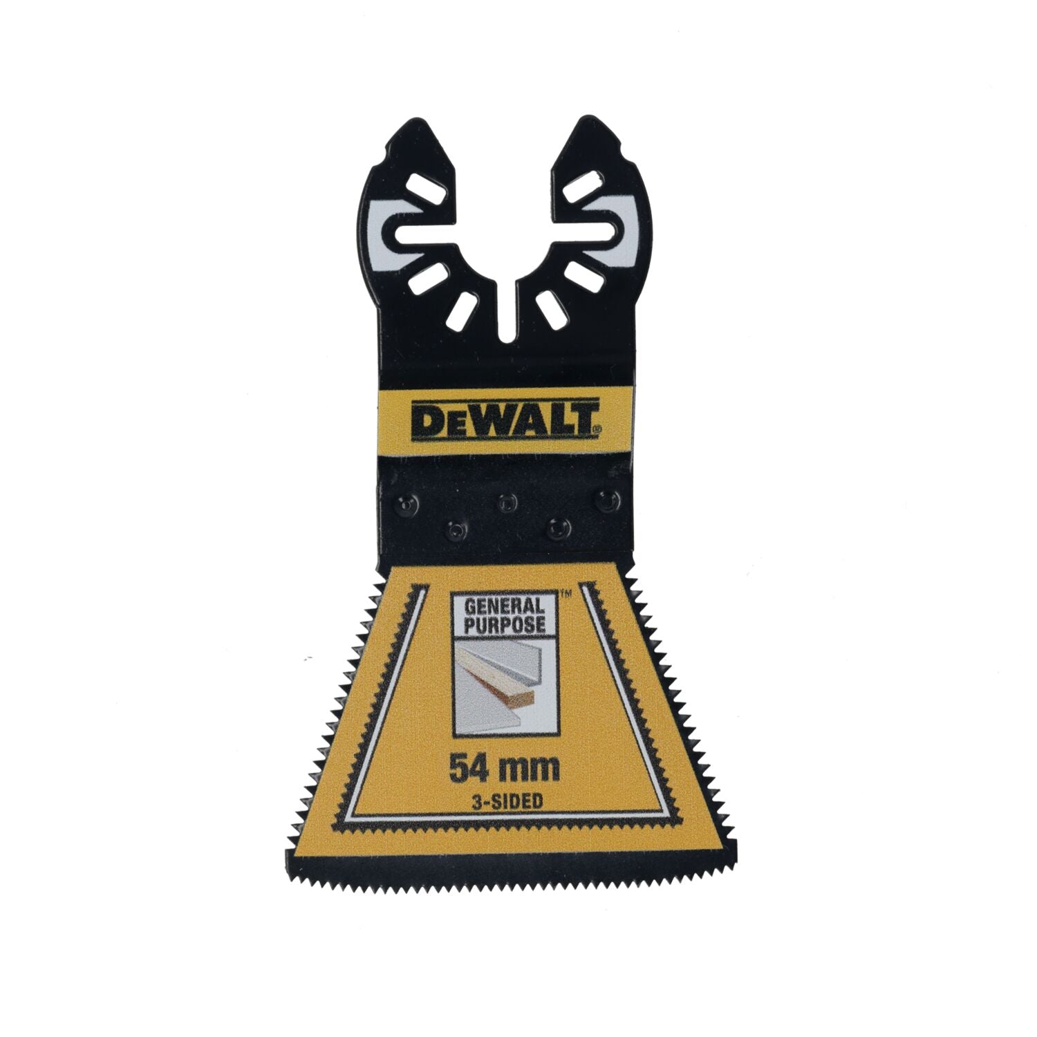 DeWalt DT20773 Multitool Zaagblad | 3-zijdige Zaagsnede| 1 stuk DT20773-QZ