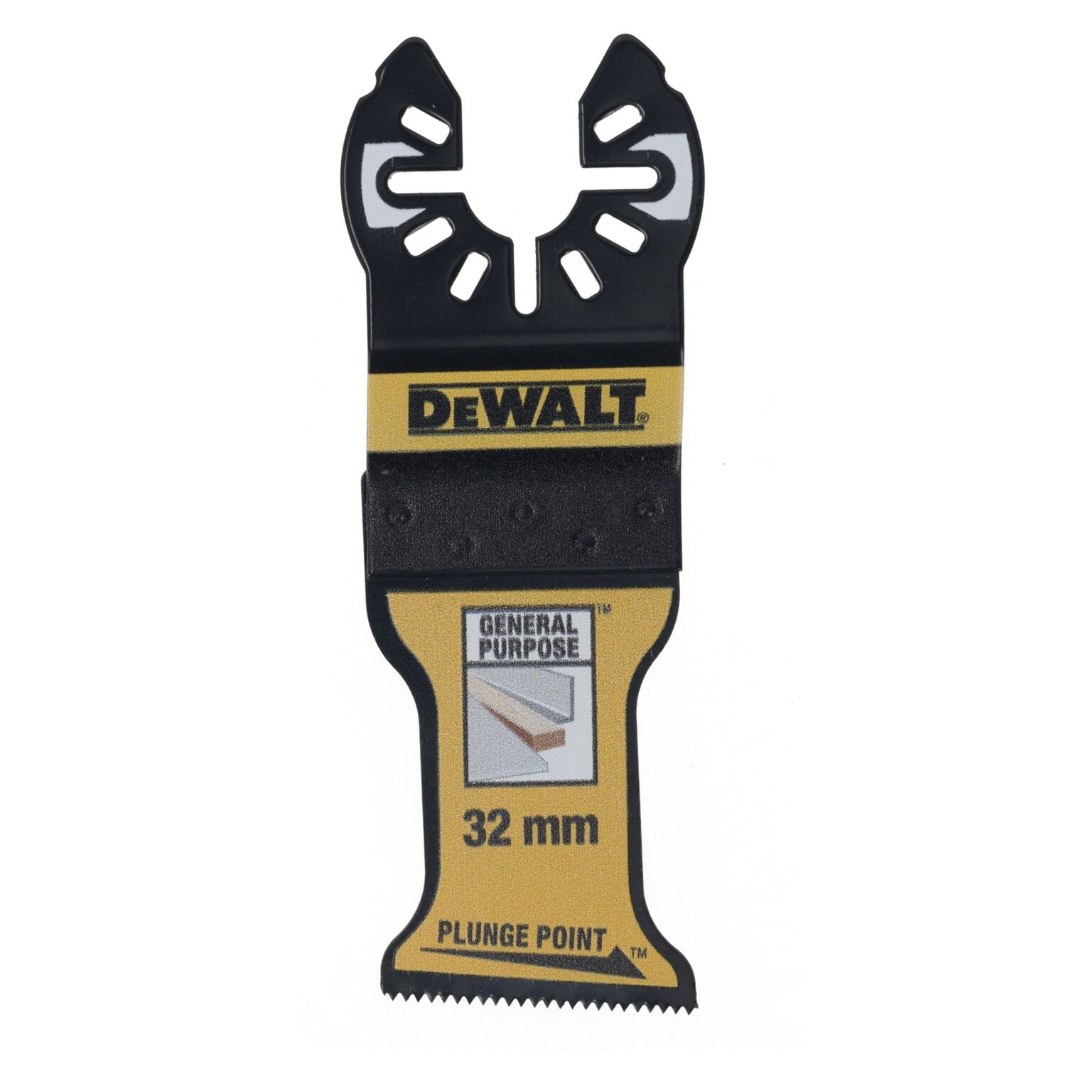 DeWalt DT20774 Multitool Zaagblad met schuine zaagsnede | 1 stuk- DT20774-QZ