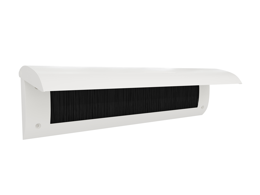 Ellen Brievenbusafsluiter Tochtklep LID | Wit - 810201150