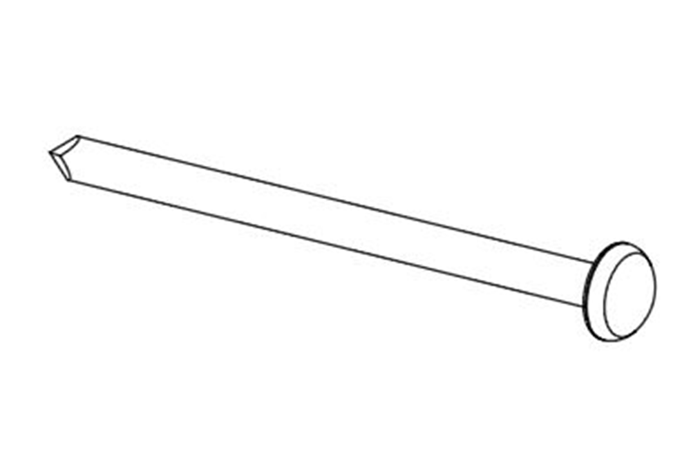 Ellen Tochtstripnagels | Gegalvaniseerd | 1.6x25mm | 55 stuks - 850100050 afbeelding 1