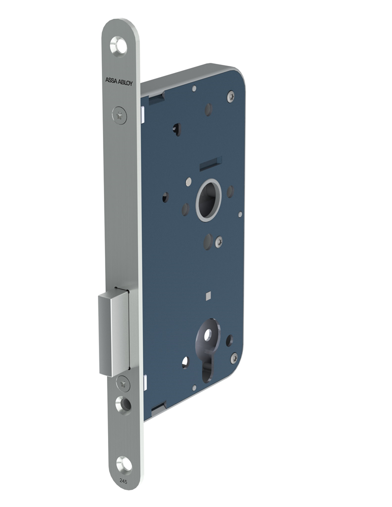 ASSA ABLOY Kastslot 2458/17U - DM 60 - Rondcilinder - 235x20mm