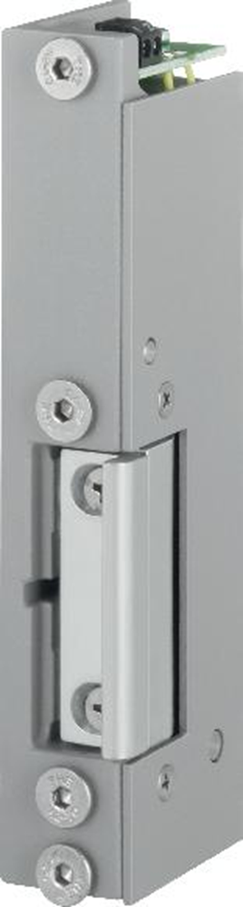 Effeff 331URF Elektrische inbouw deuropener beveiligingsuitvoeringF | spanningsloos ontgrendeld | met diode | met schootsignalering | fafix | 24V= |