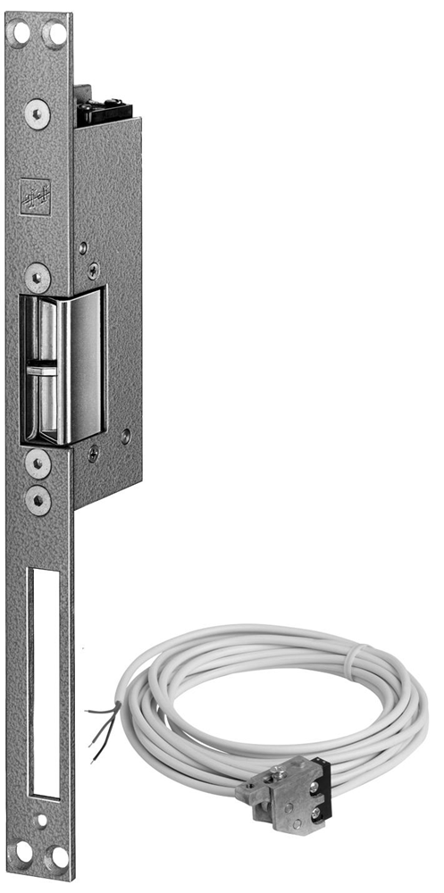 Effeff 331U Elektrische inbouw deuropener beveiligingsuitvoering | spanningsloos ontgrendeld | met diode | 24V= | DIN rechts | voorzien van