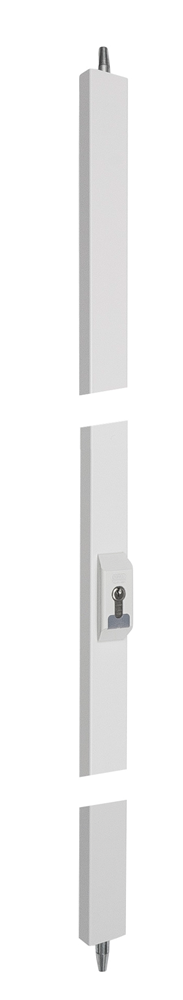 Nemef opbouwespagnolet - 5092 - RAL 9010 - 2400-2160 mm - SKG***
