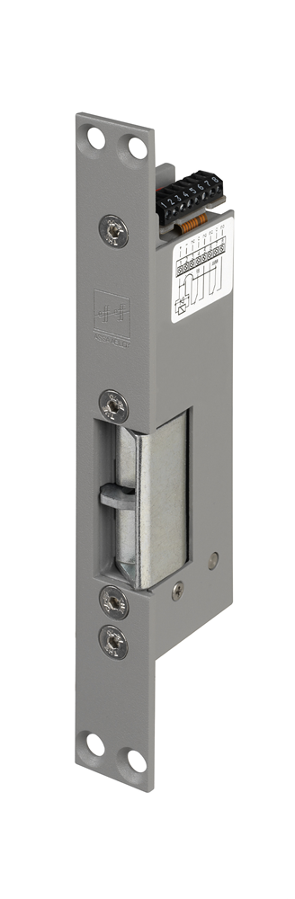 Effeff 331U8 Elektrische inbouw deuropener beveiligingsuitvoering type 8331 | spanningsloos ontgrendeld | met diode | 24V= | DIN rechts. - 10010783